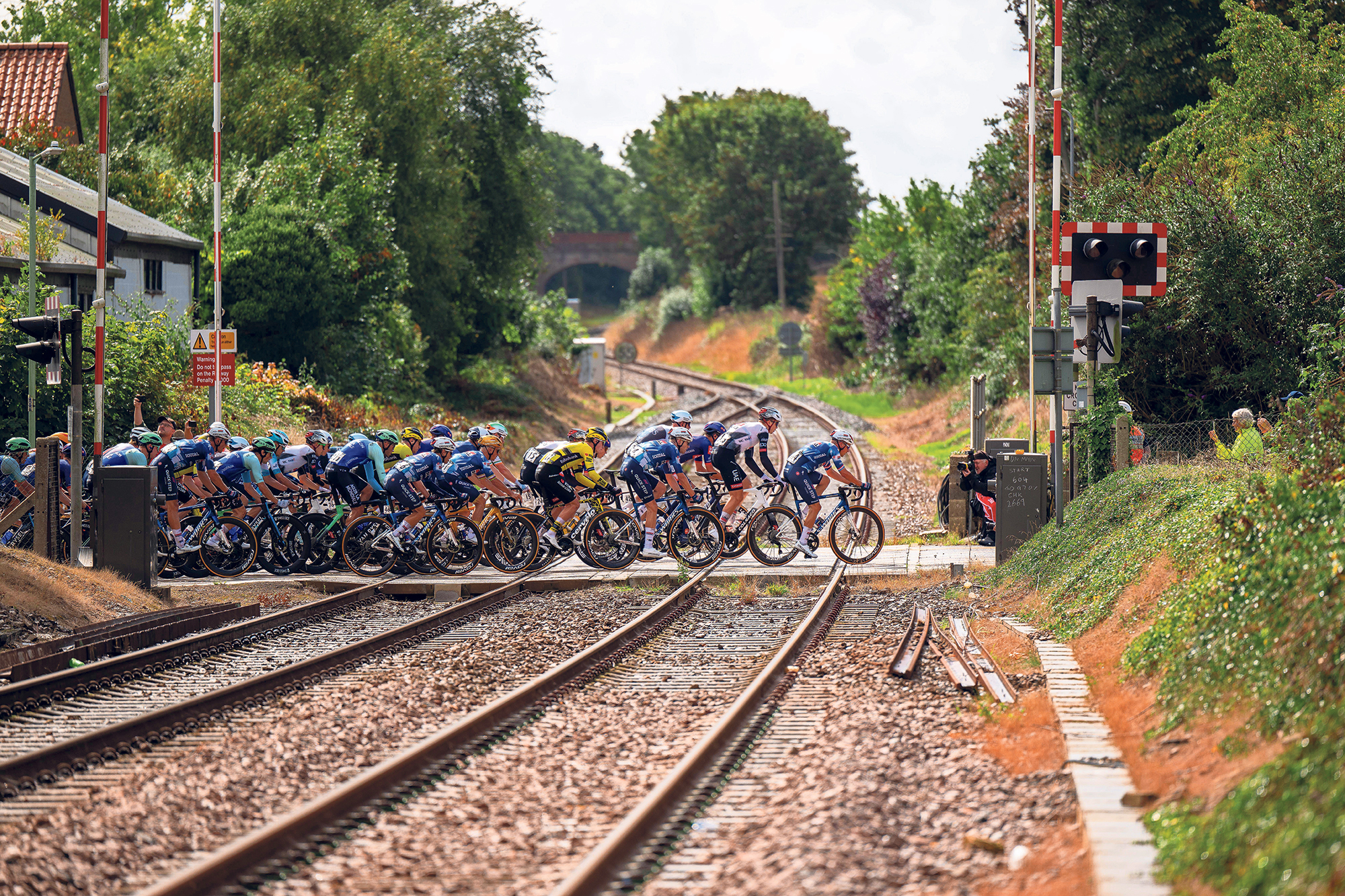Wish you weren’t here: postcards from the Tour of Britain