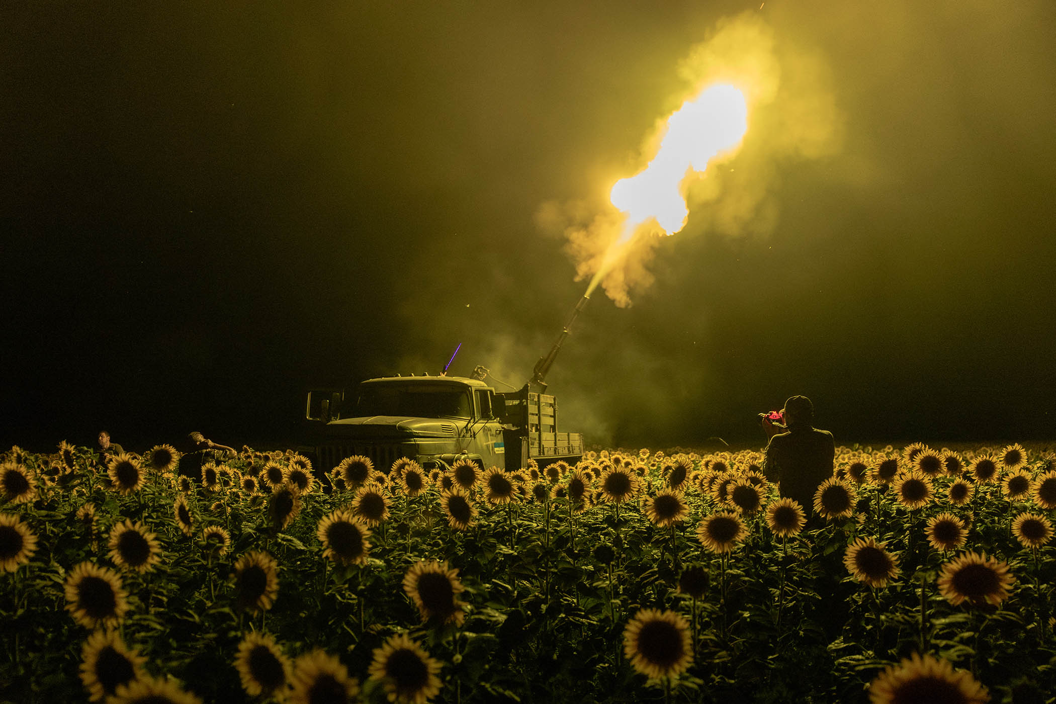 As Russian drones rain down on Ukraine, this unit has one crucial task: shoot them all down
