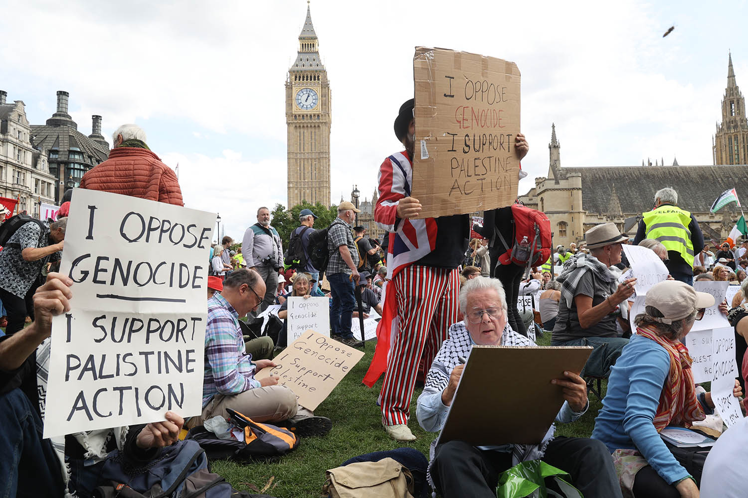 ‘Labour’s poll tax moment’: hundreds of arrests at Palestine Action protest