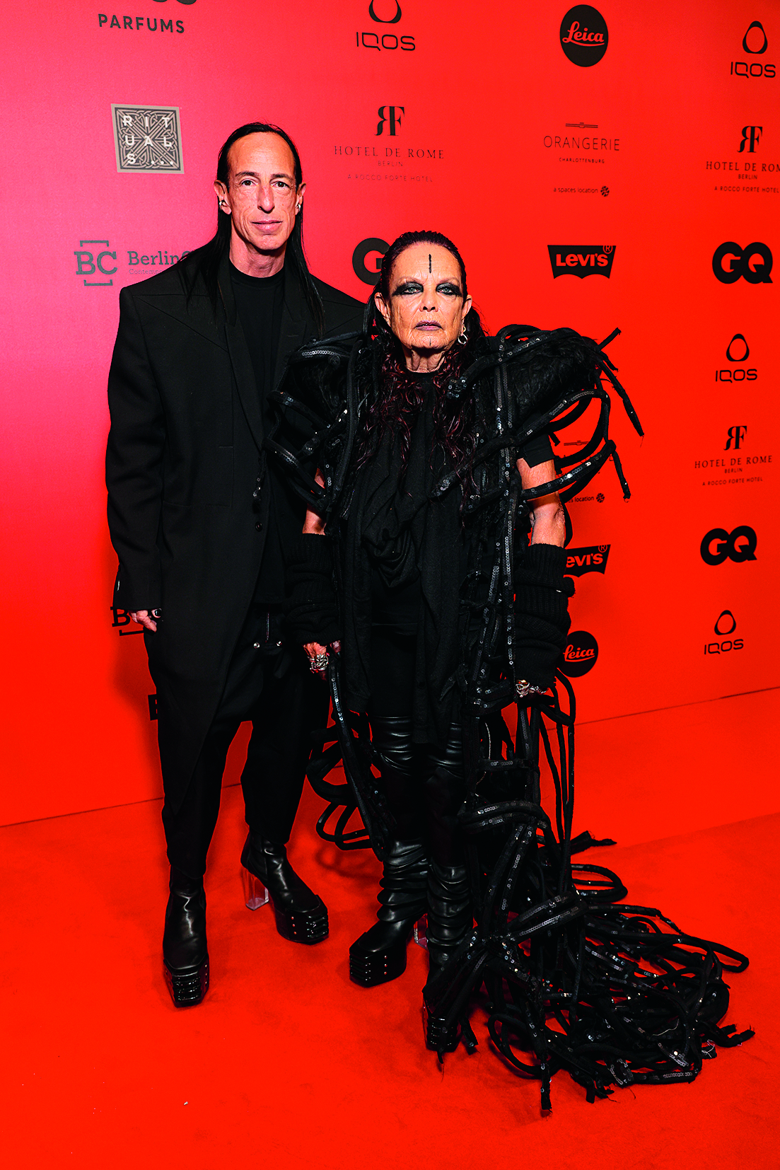 ‘We seduce each other all the time with the work, with the ideas, with whatever we do’: Rick Owens and Michèle Lamy in 2024