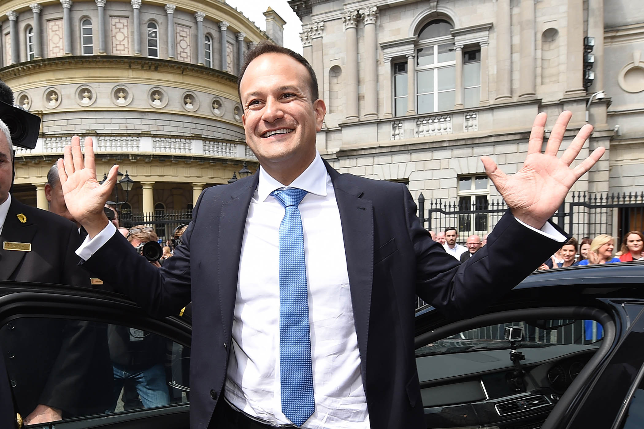 The self-denials of Leo Varadkar