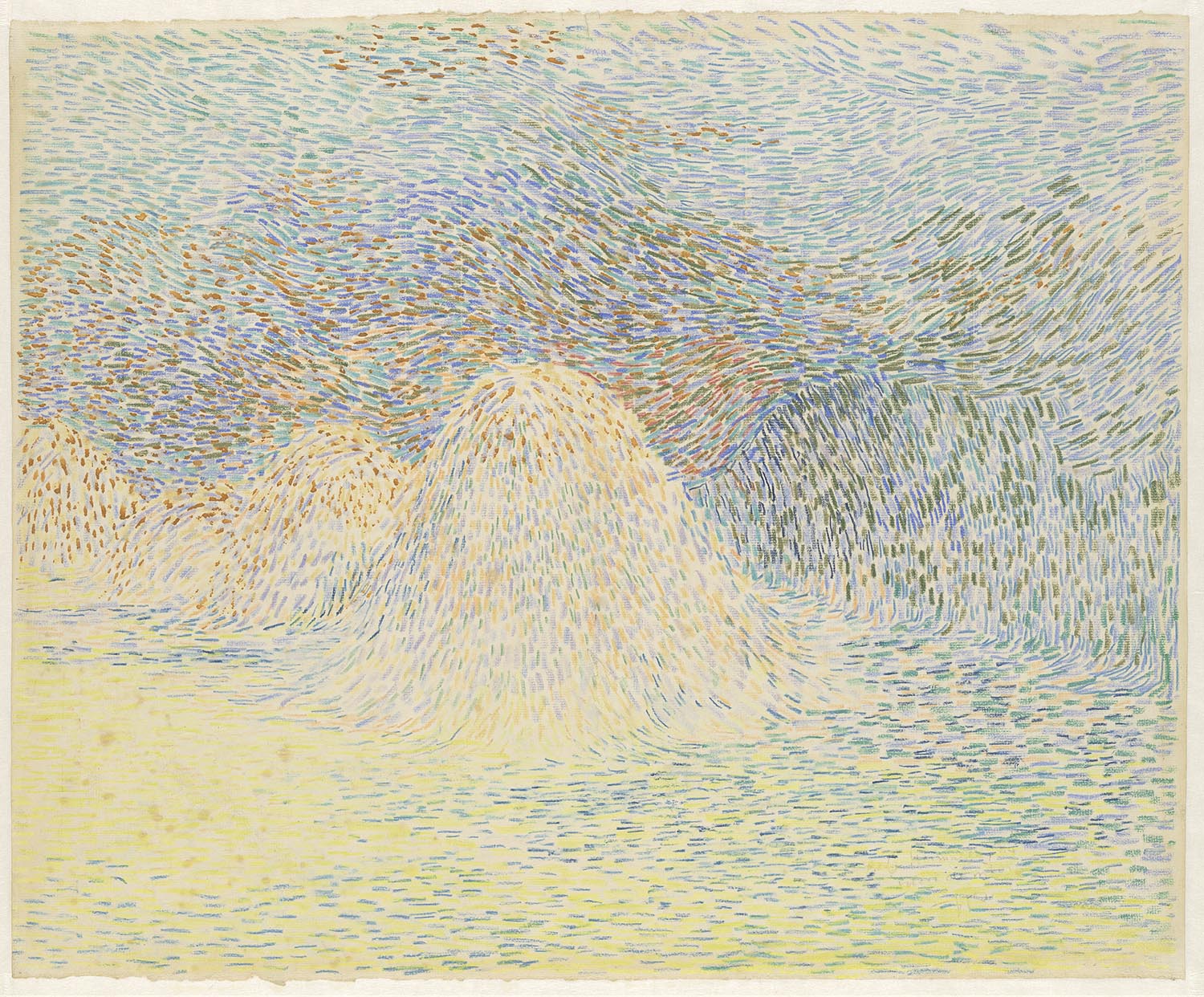 Johan Thorn Prikker’s Basse Hermalle, Sun at Noon, 1904: ‘extreme precision and lyrical romanticism’