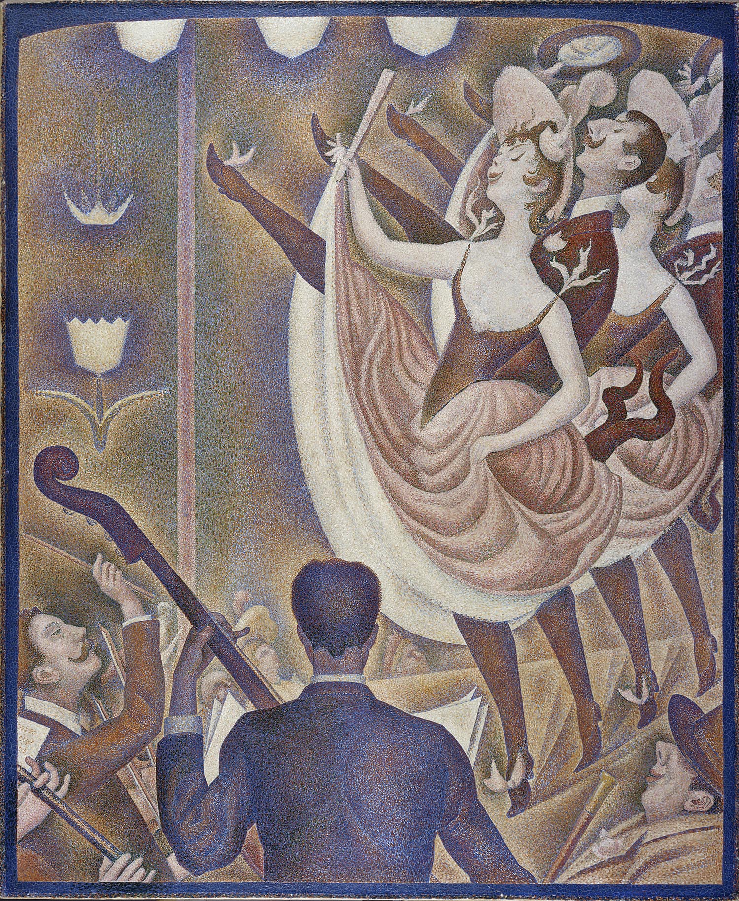 ‘Hysteria strictly repressed’: Georges Seurat’s controversial Le Chahut, 1889-90, bought by Helene Kröller-Müller in 1922