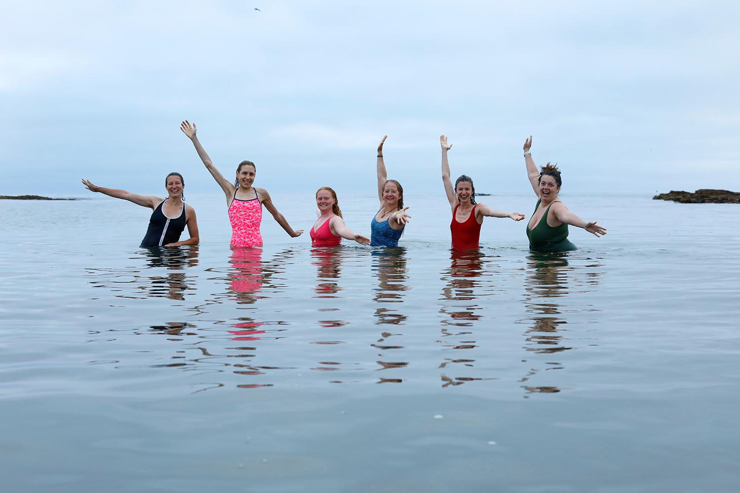 ‘We’ve tried to keep away from being too wellnessy. We’re more about meeting pals somewhere that’s not just the pub’