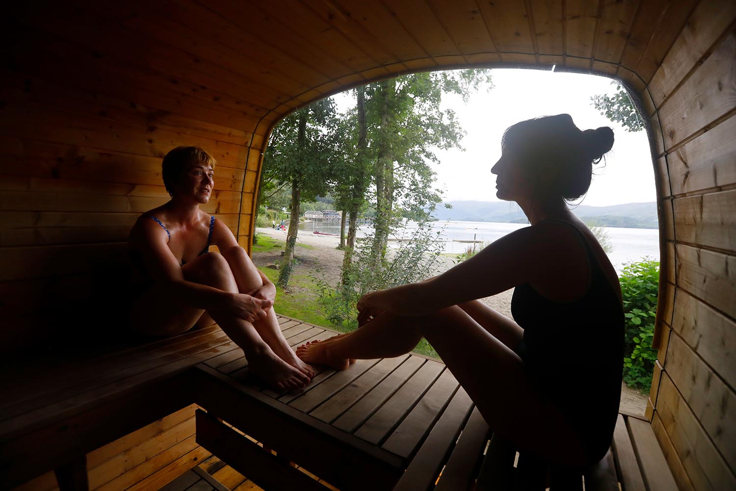 The rise of the Scot tub: why saunas are hot property in Scotland