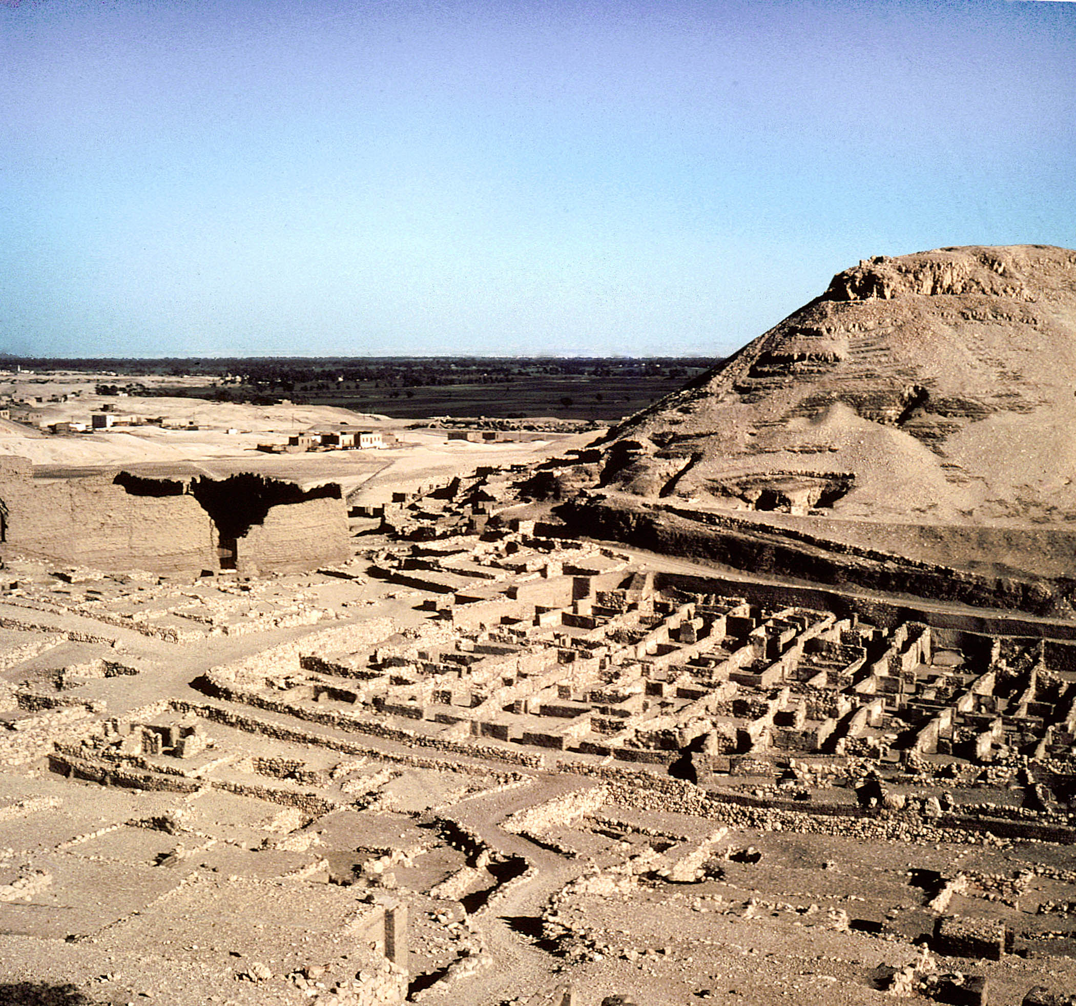 Deir el-Medina, home to the pharaohs’ tomb artists