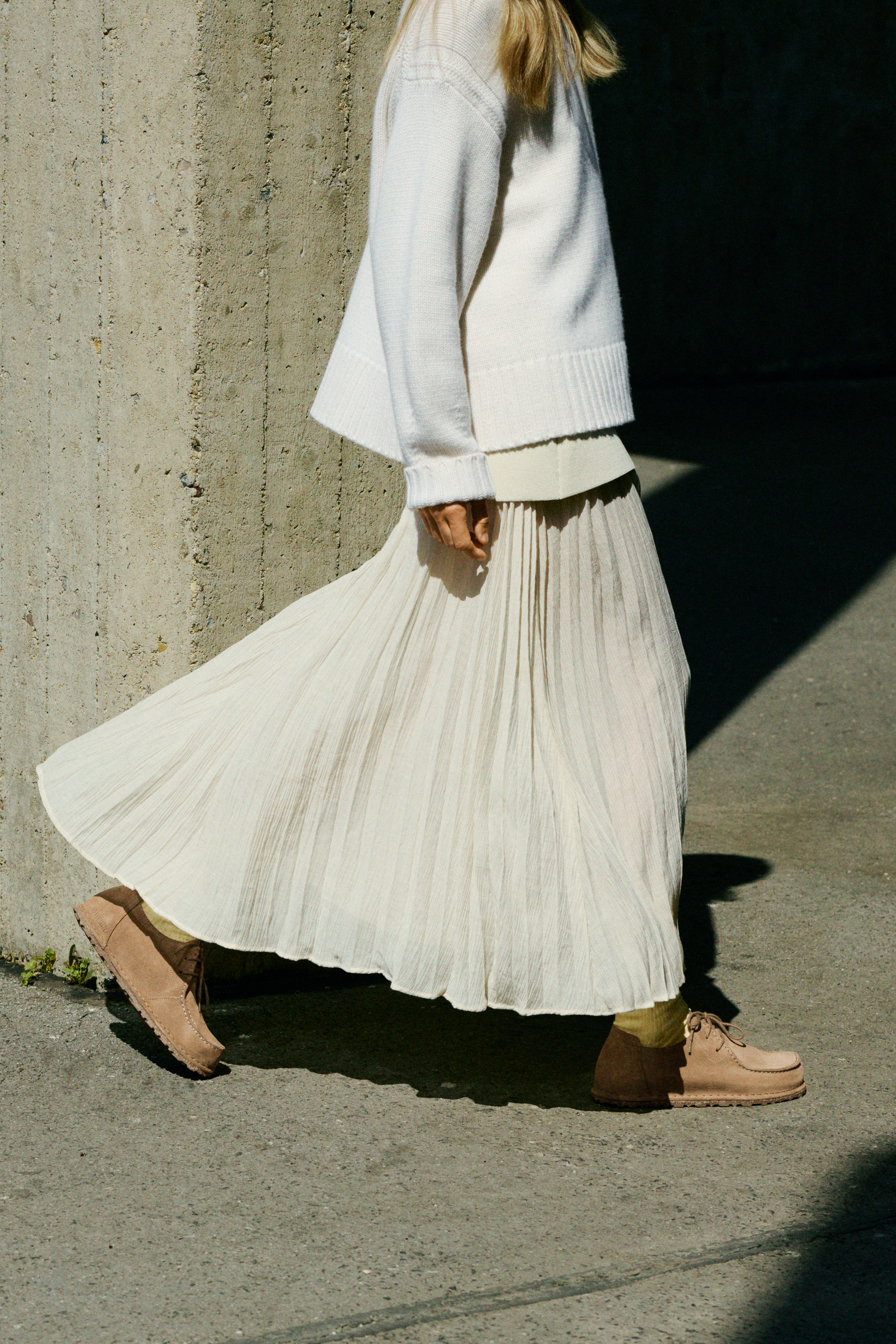 Step by stepThe weather is forcing us to retire our sandals for another year but it feels too soon to pull on winter boots. Birkenstock’s new Utti lace-up is a modern reinterpretation of the moccasin that bridges the season gap and is designed to support the foot while walking. Available in seven tonal colourways from dark tea, taupe to thyme. £140, Birkenstock