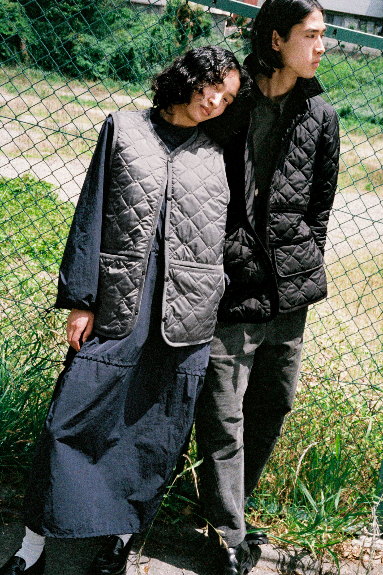 Take it outsideYMC have joined forces with Suffolk-based outerwear label Lavenham, reworking two of the brand’s iconic styles – the prototype jacket and redrafted gilet. Both styles are unisex and cut from Lavenham's 100% recycled polyester quilting with organic corduroy binding.Gilet, £255 and jacket, £355, YMC