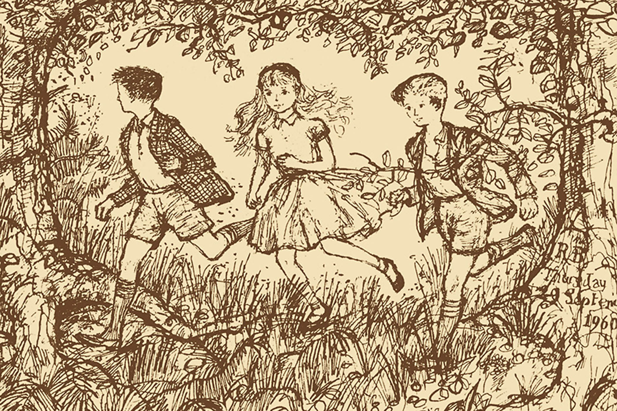 How Raymond Briggs found his style