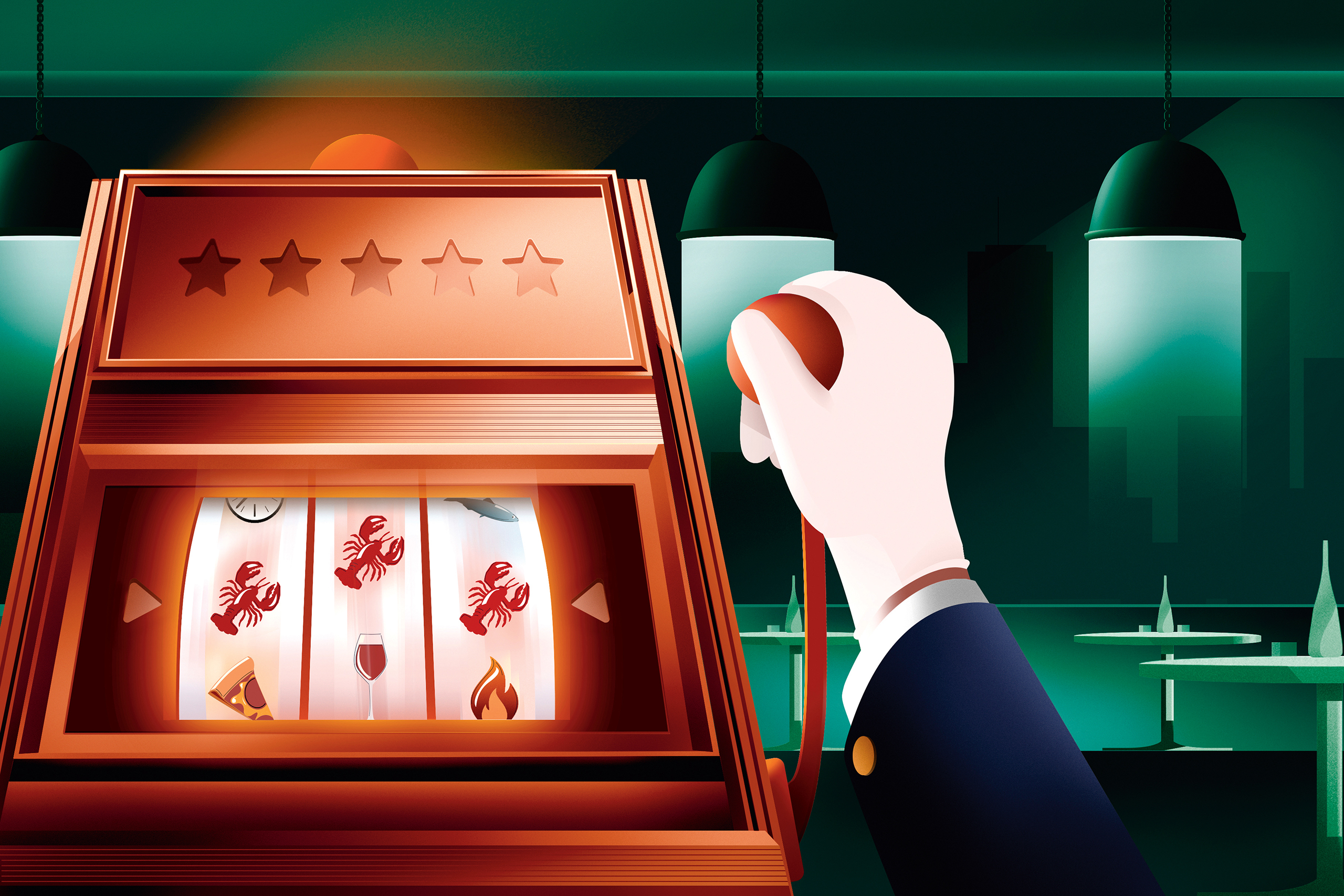How to win at restaurants