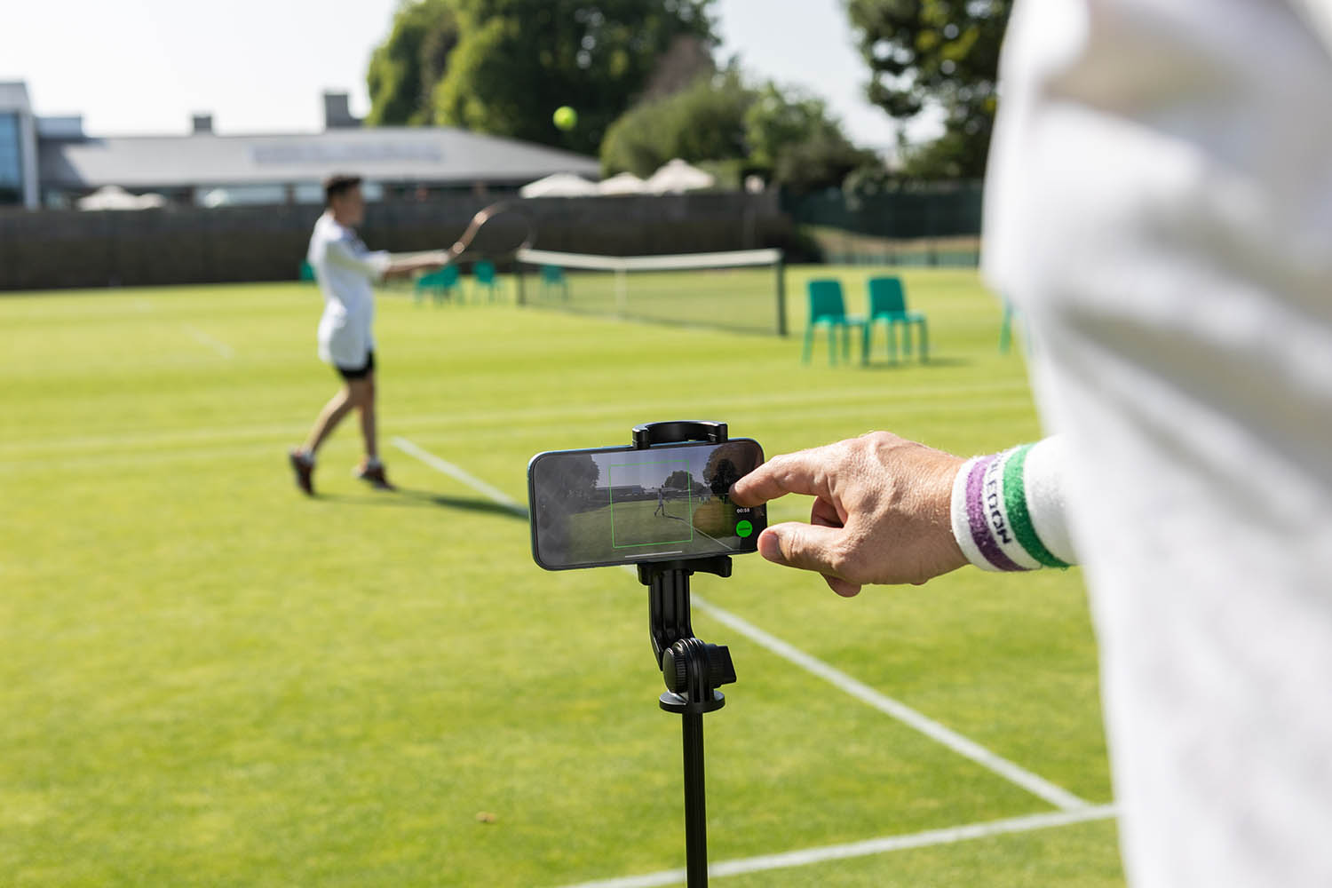 Taking a shot at AI tennis coaching