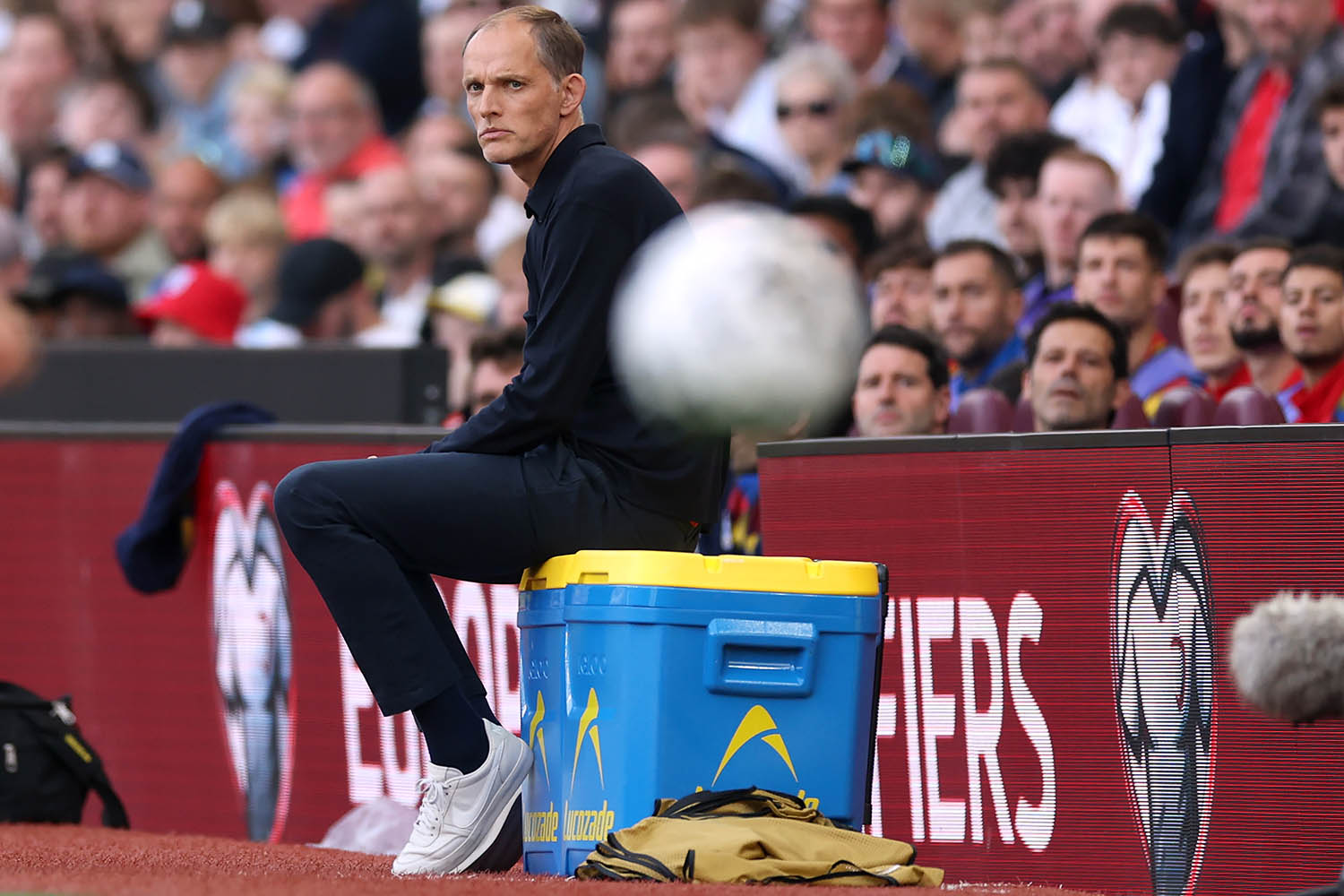 Piles of evidence show Thomas Tuchel may be over-straining