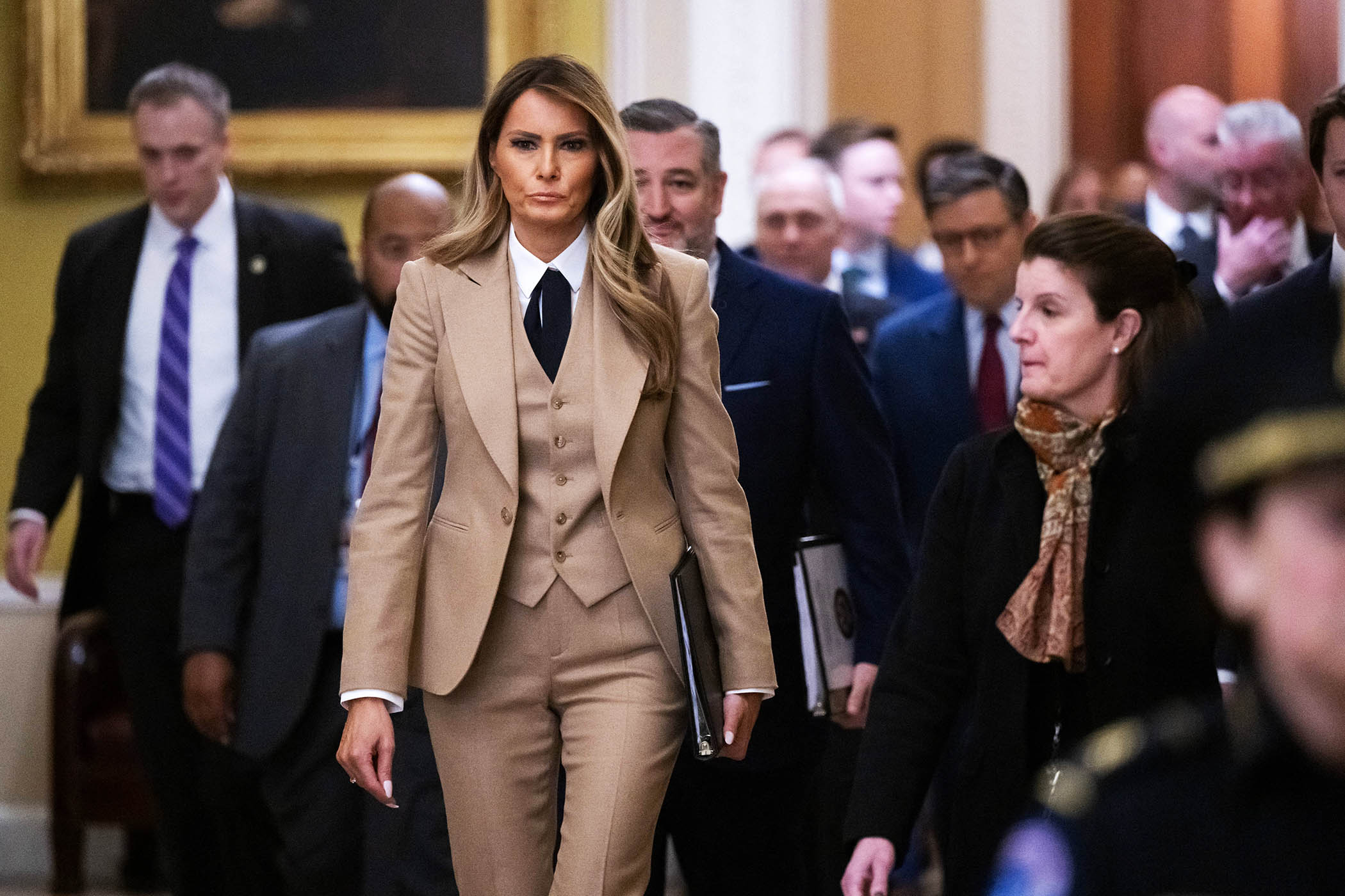 Capitol gains: how Melania is raking in millions as first lady