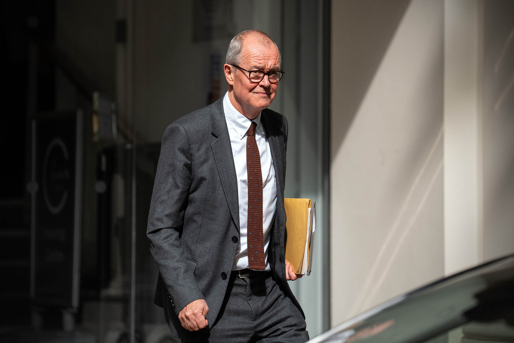Britain's former Chief Scientific Advisor Patrick Vallance