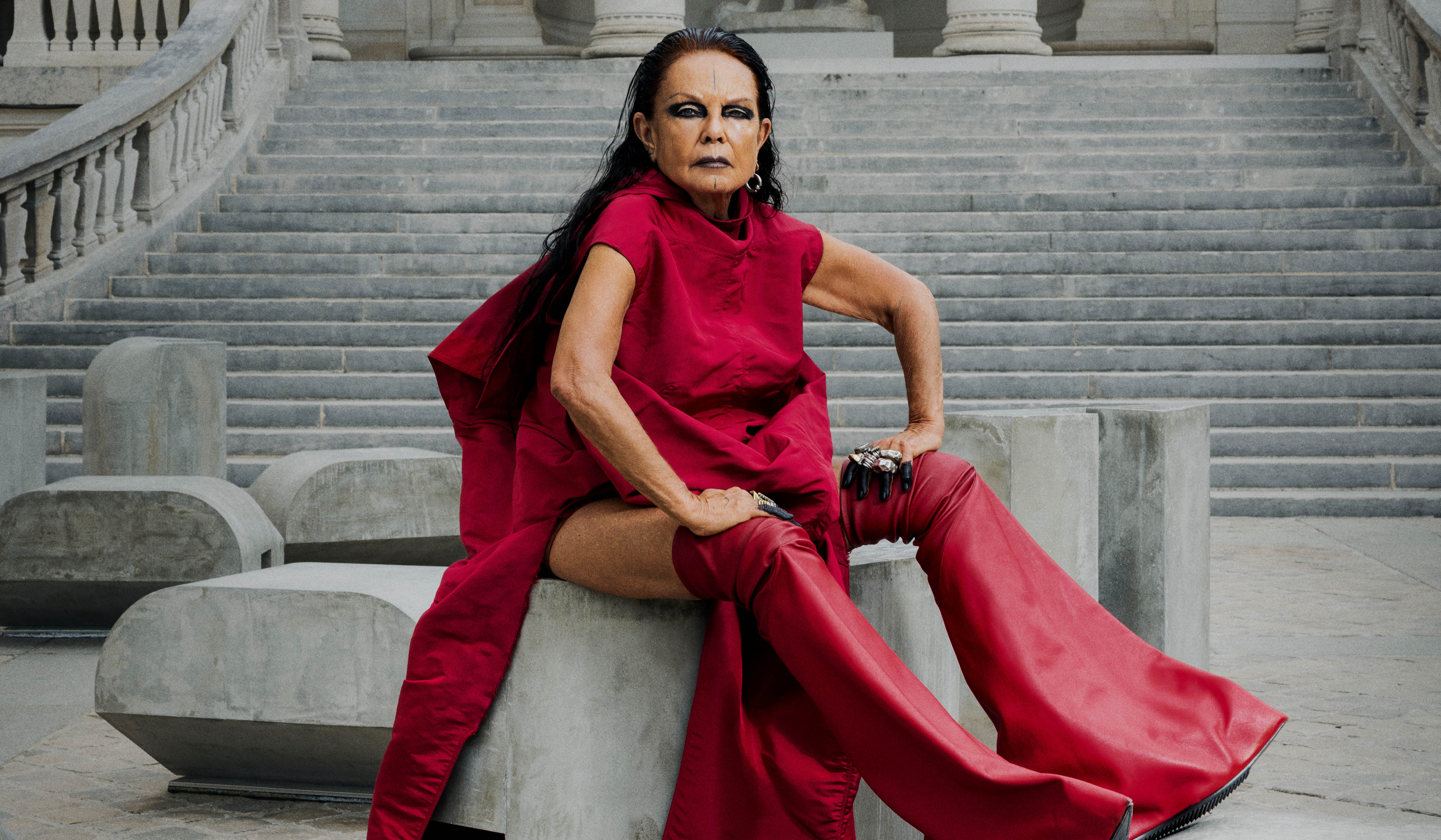 Michèle Lamy: ‘This is me, every day’