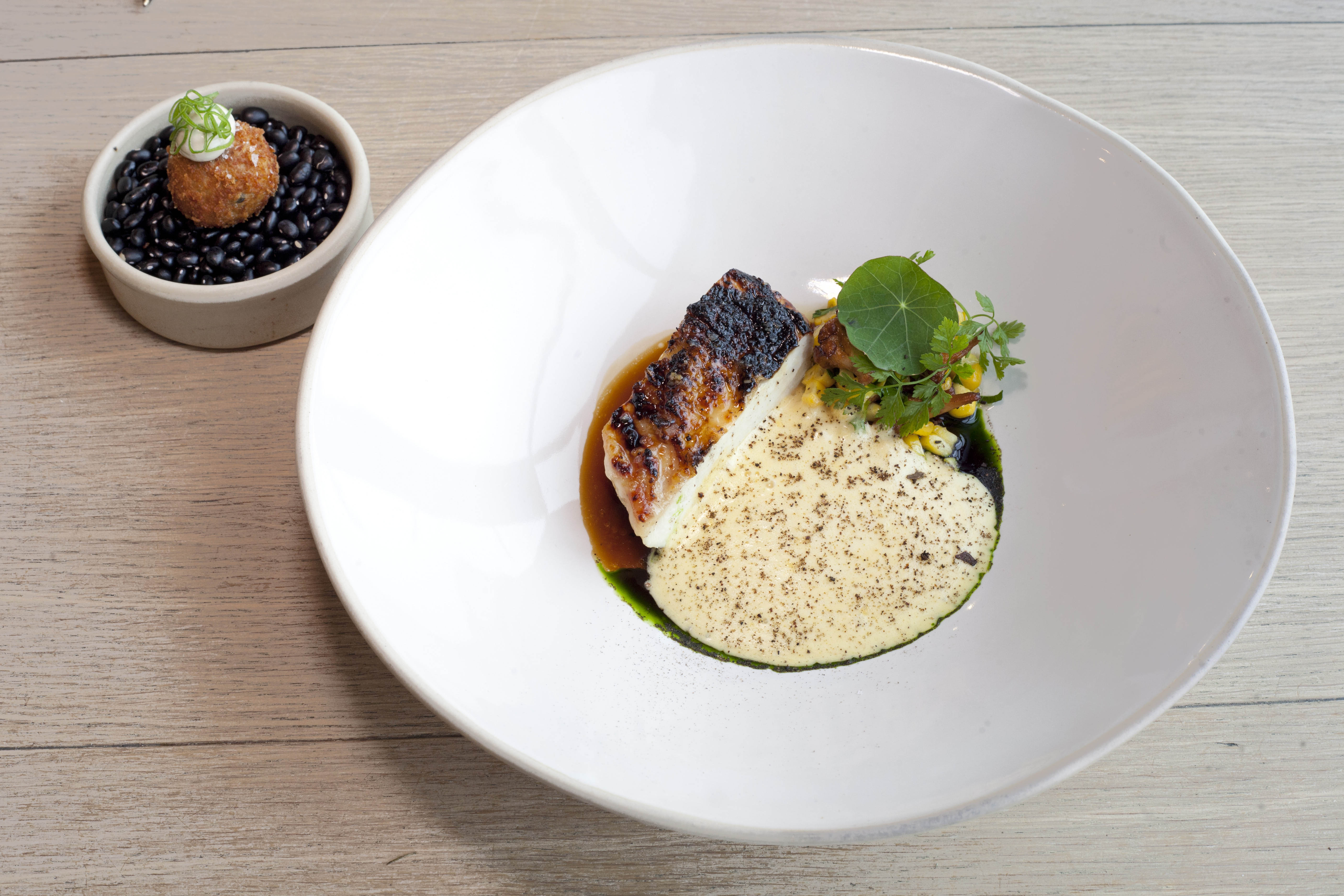 ‘Stellar dish’: chicken marainated in koji