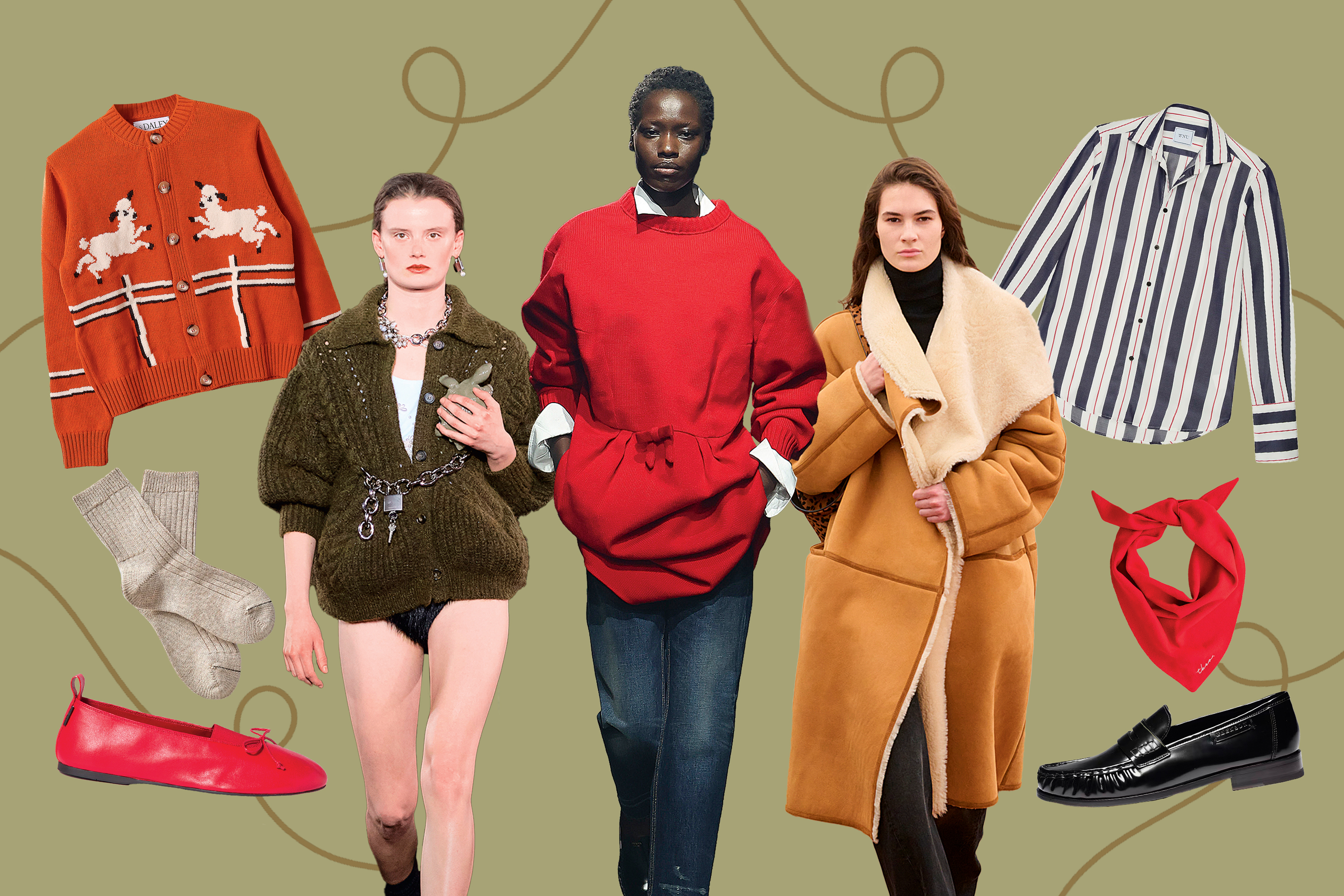 At last! Fashion gets comfy
