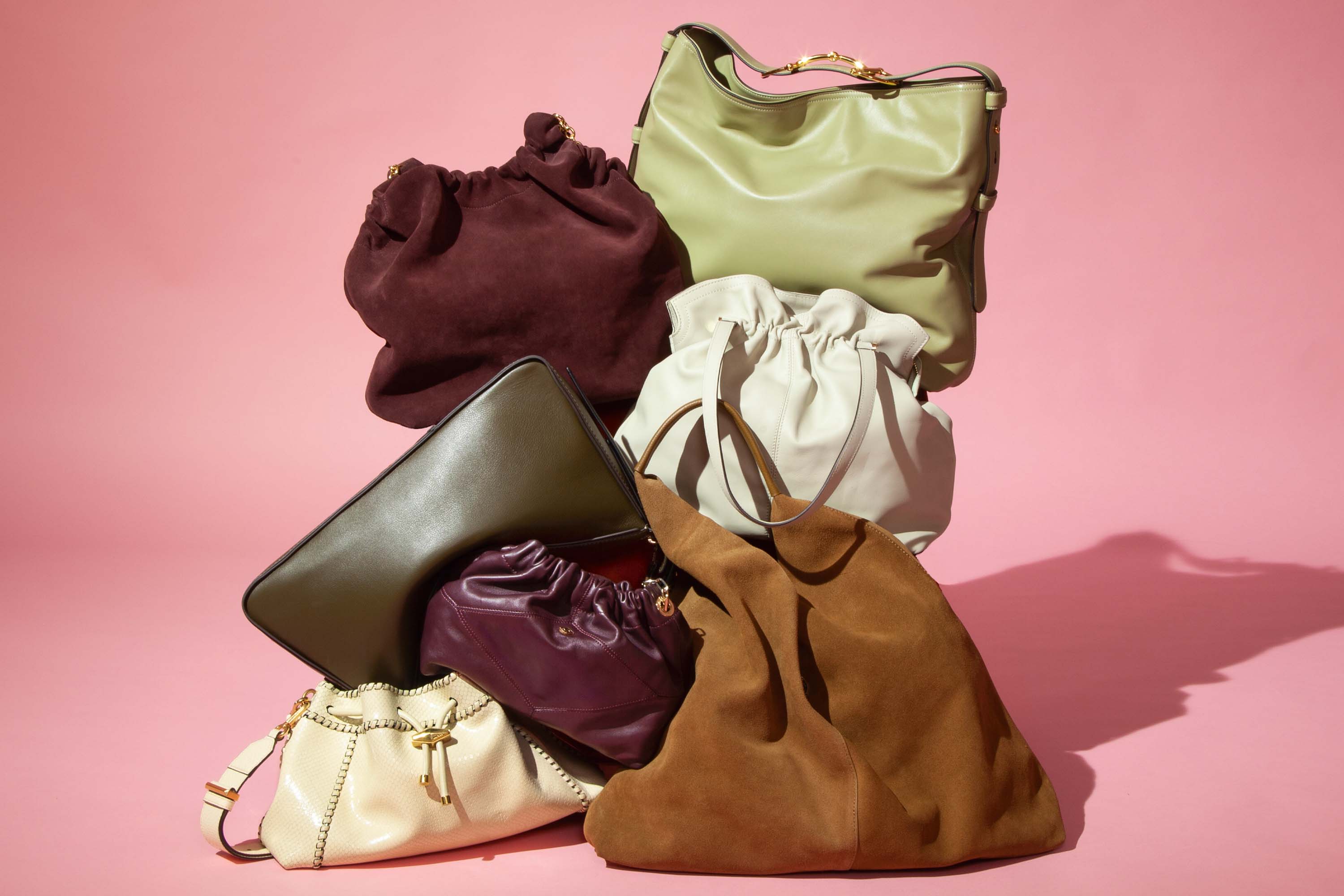 Slouching around: 10 of the best slouchy bags