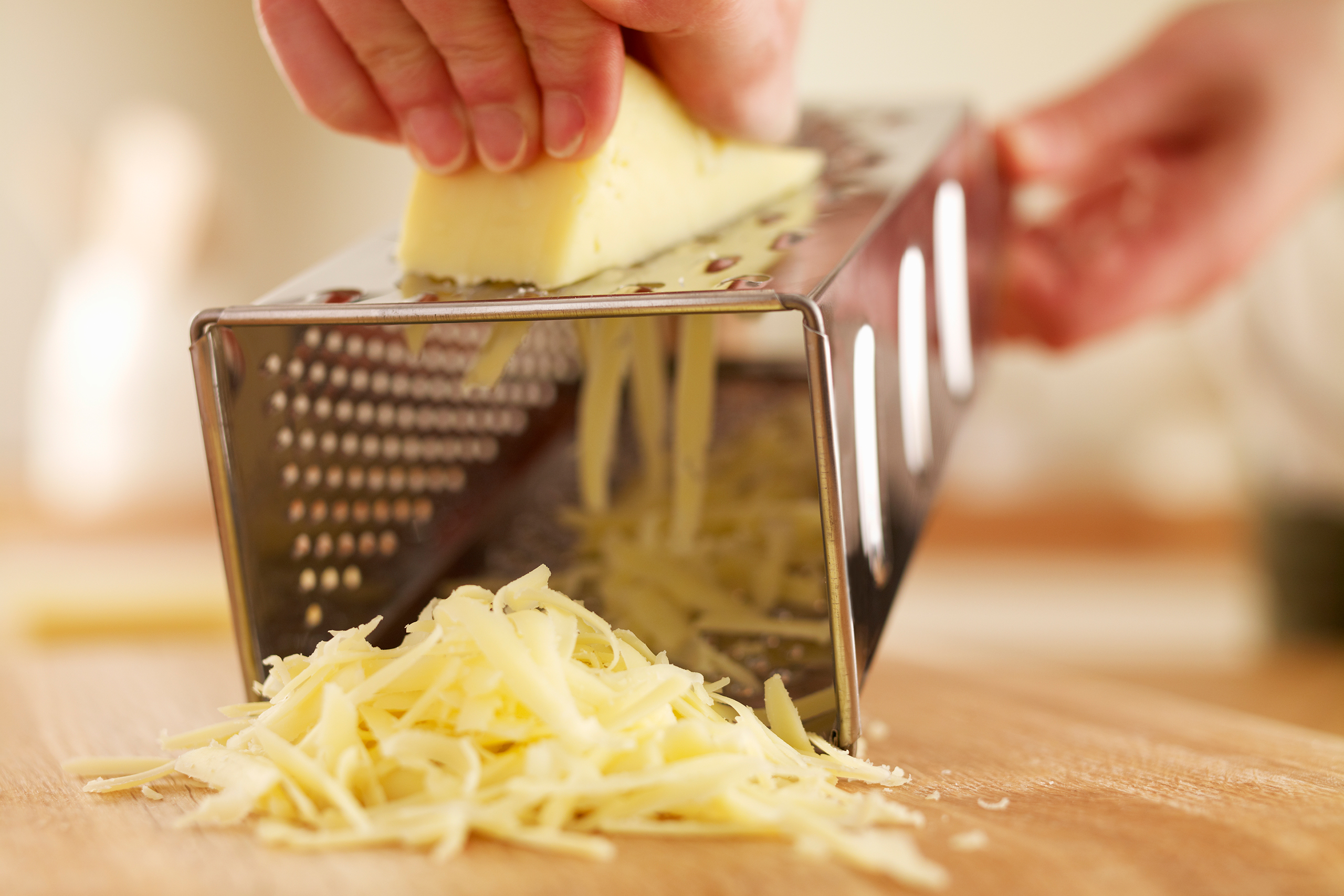 In kitchen limbo, I daydreamed about my cheese grater