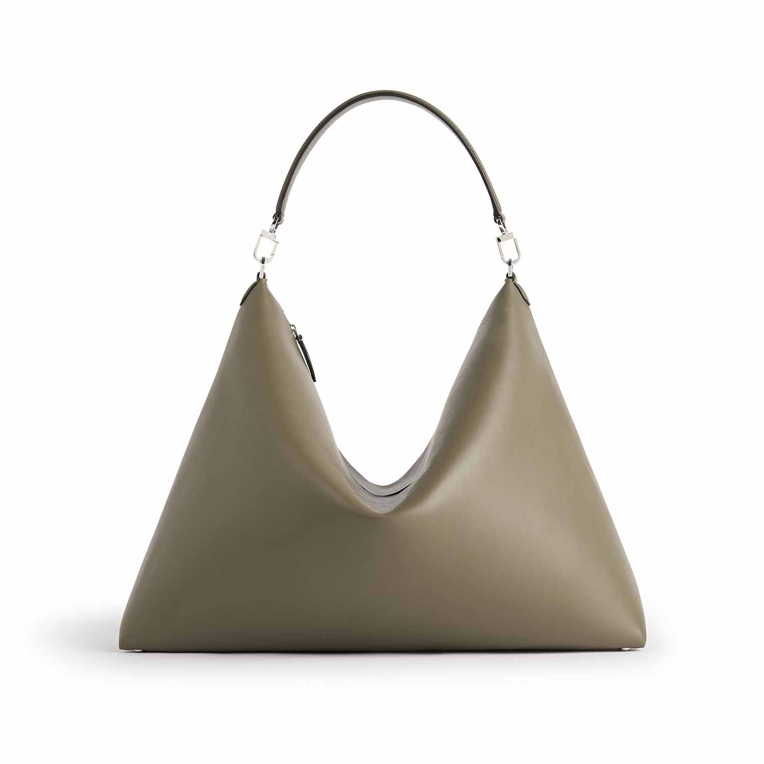 Bevel leather bag, £1280, TOTEME