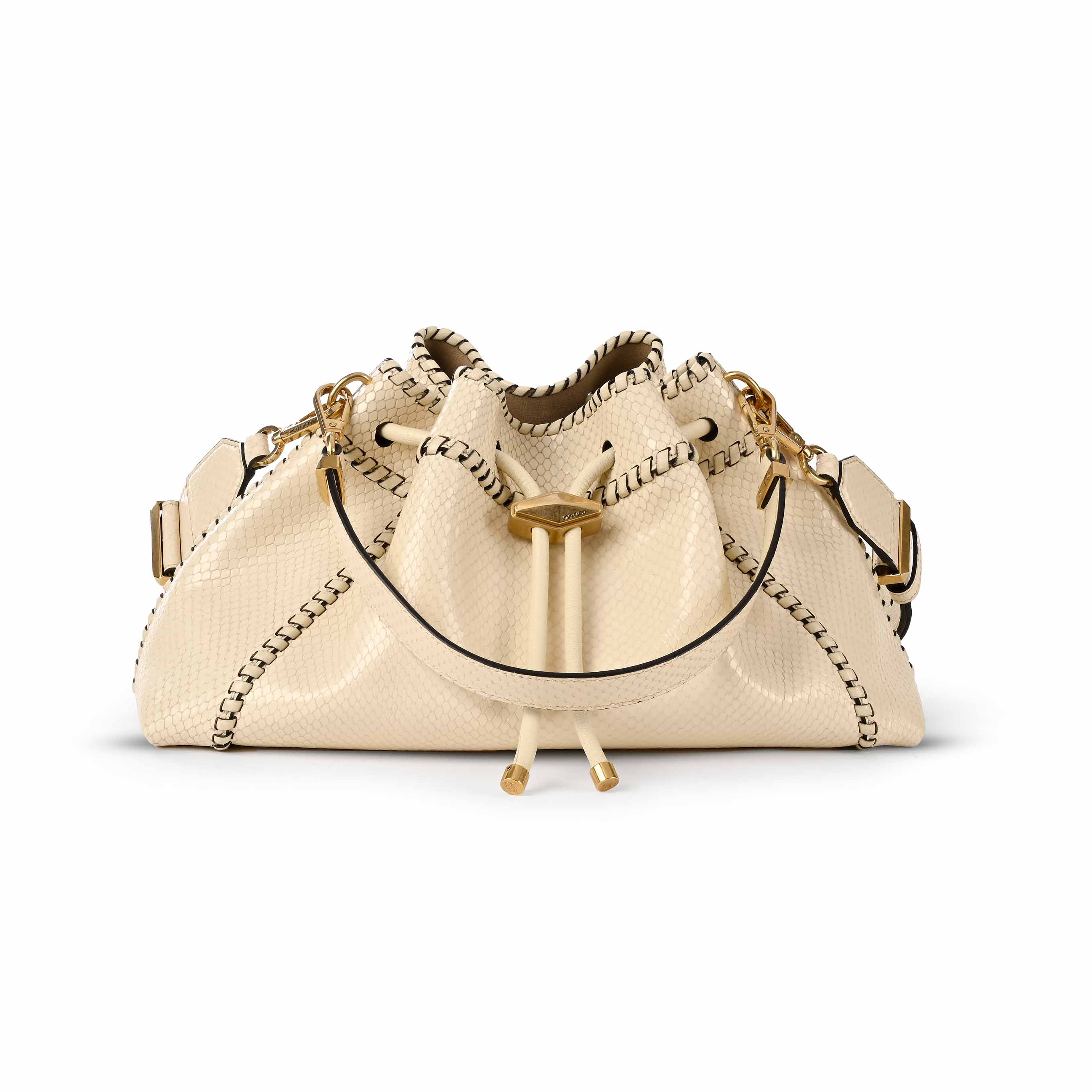 Buttermilk Cinch bag, £1750, Jimmy Choo