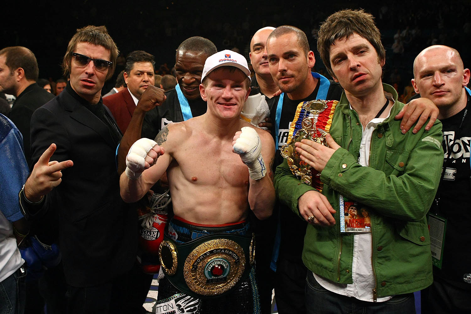 Ricky Hatton, the Mancunian everyman who became world champion