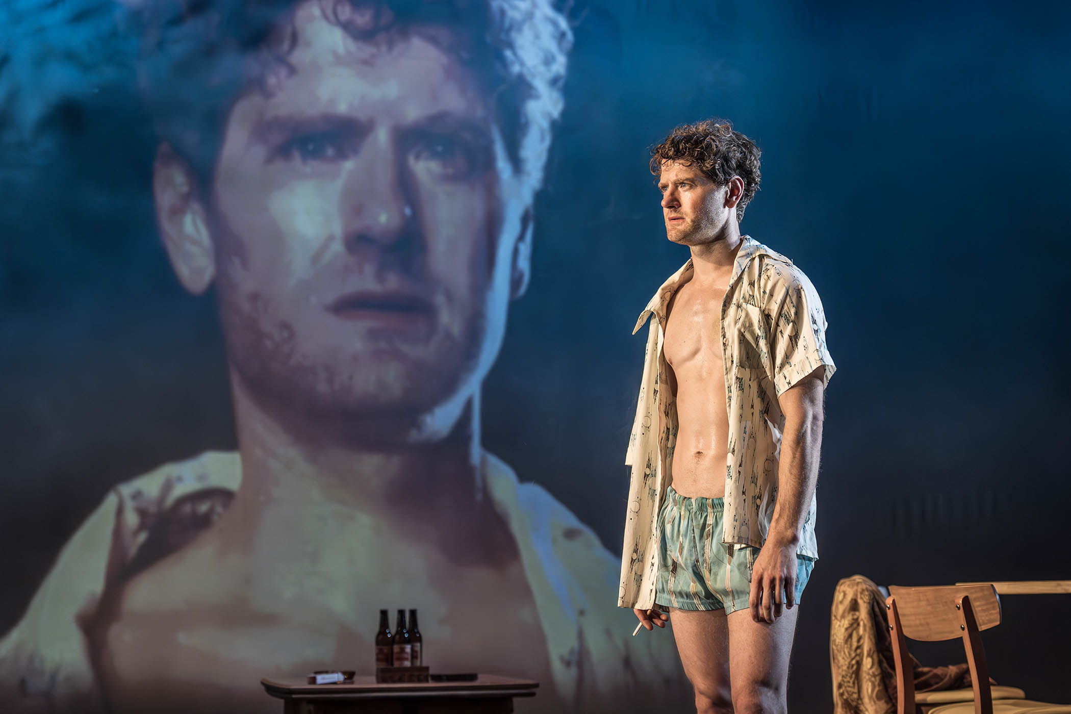 Olivier Award winner Kyle Soller is precise and efficient as Jack Roman