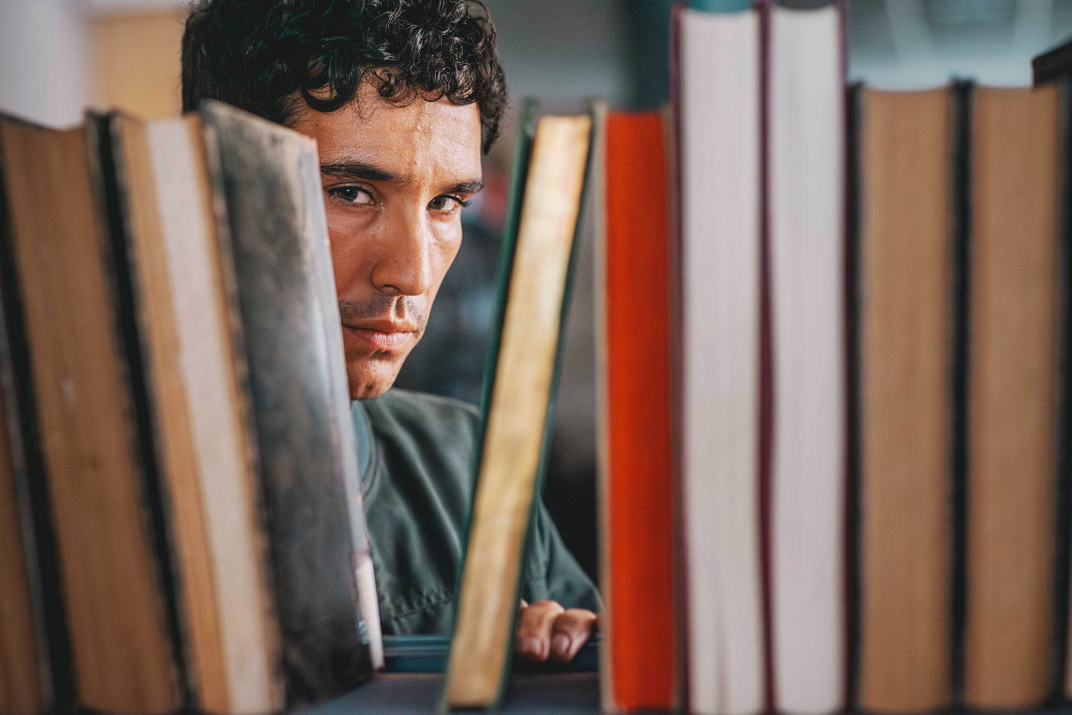 Adam Bessa in the ‘brooding and introspective’ Ghost Trail