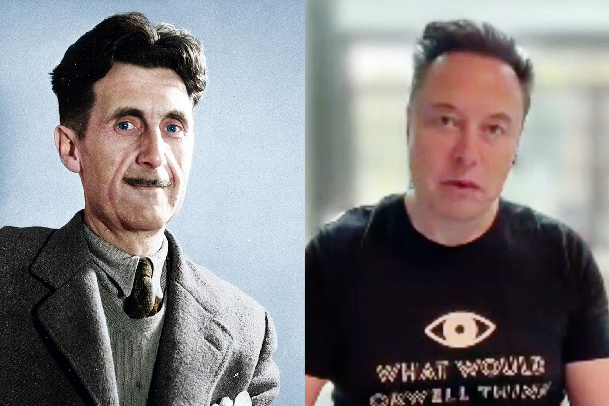 What would Orwell have made of Musk?