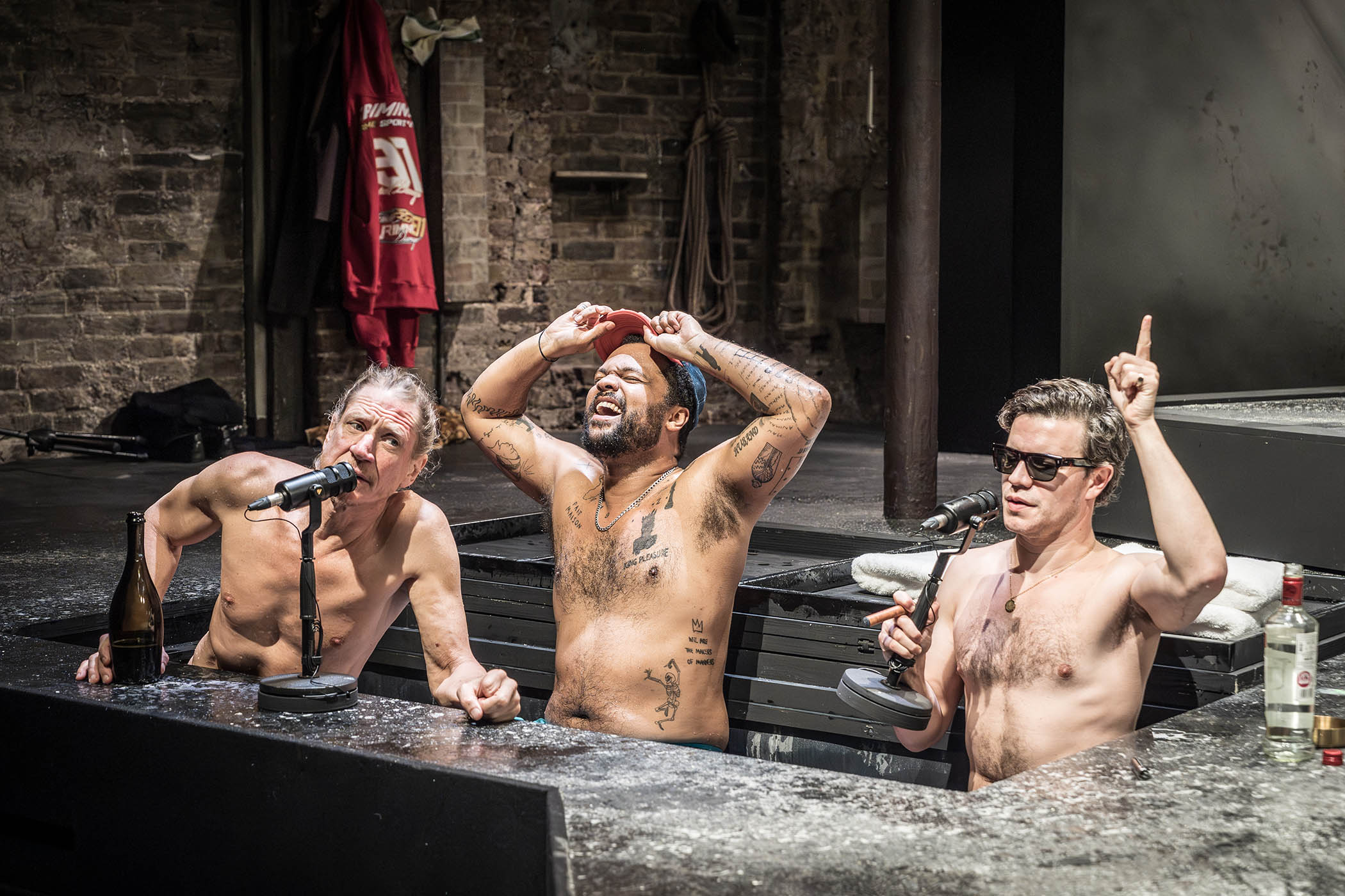 Alice Birch’s bold, baffling history of masculinity