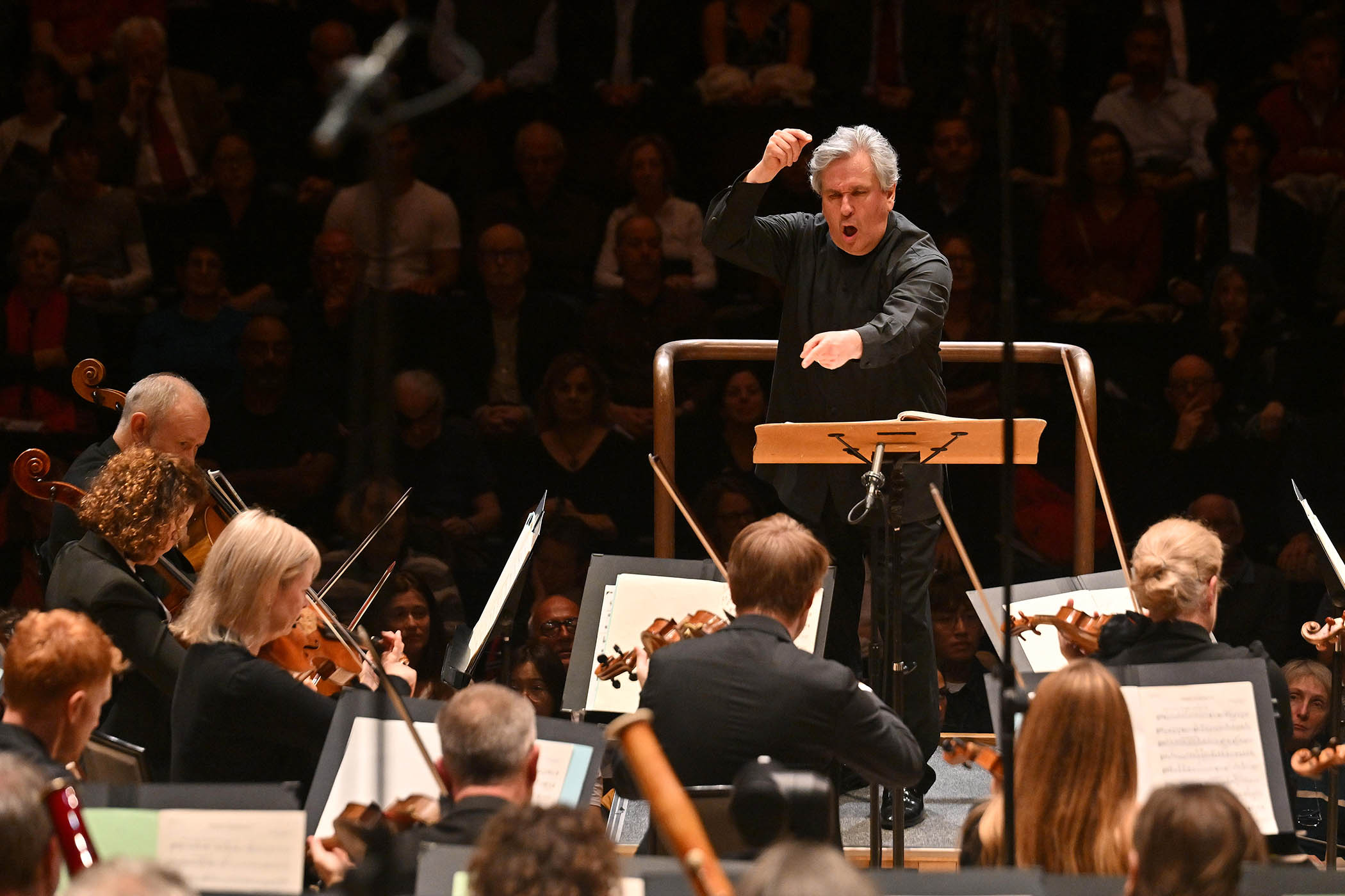 ‘Blazing coherence’: Antonio Pappano conducts Bernstein’s Symphony No 3, ‘Kaddish’, with the LSO at the Barbican