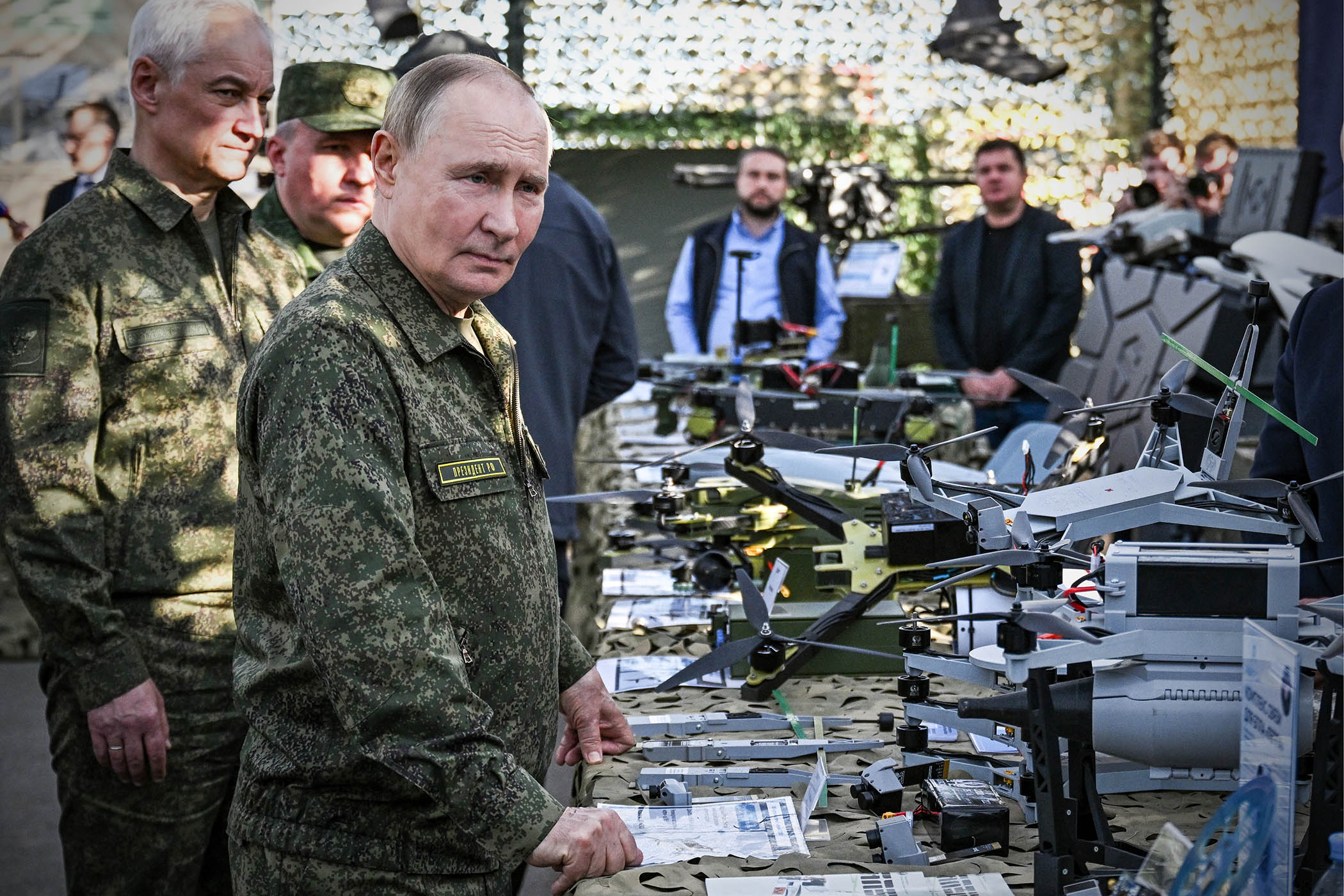 The Russians are coming – will someone tell Trump?