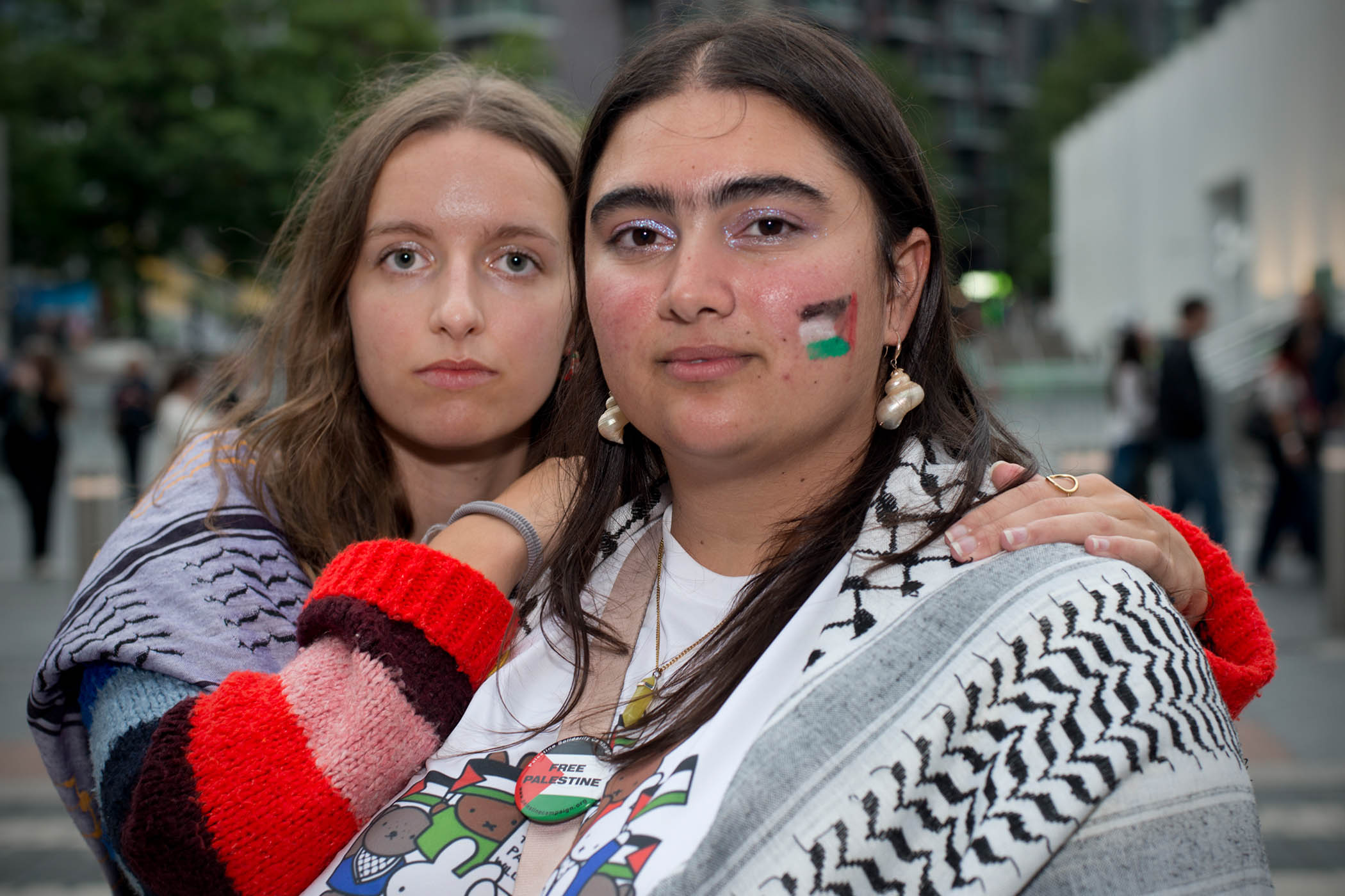 How a musical generation is rallying behind Palestine