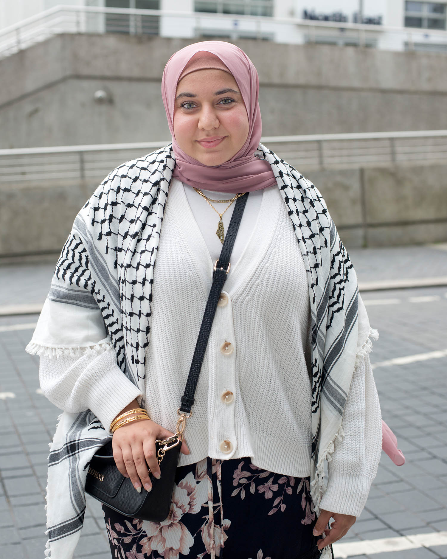 Reem, 18, is Palestinian and lives in London: ‘When artists use their music to educate, it can be an influential force’