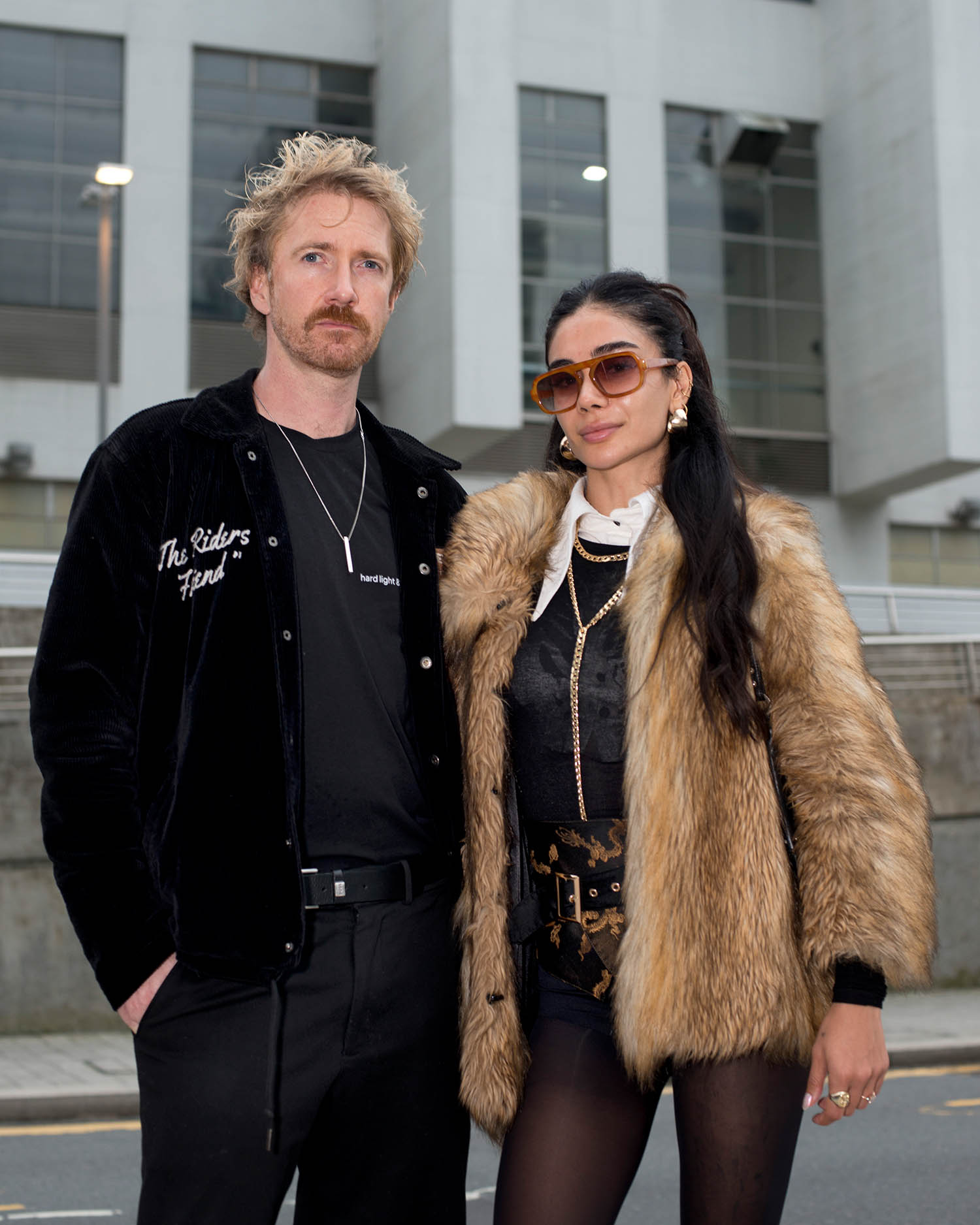 David, 41, from London, and Begum, 26, from Istanbul. David: ‘The world is looking the other way’