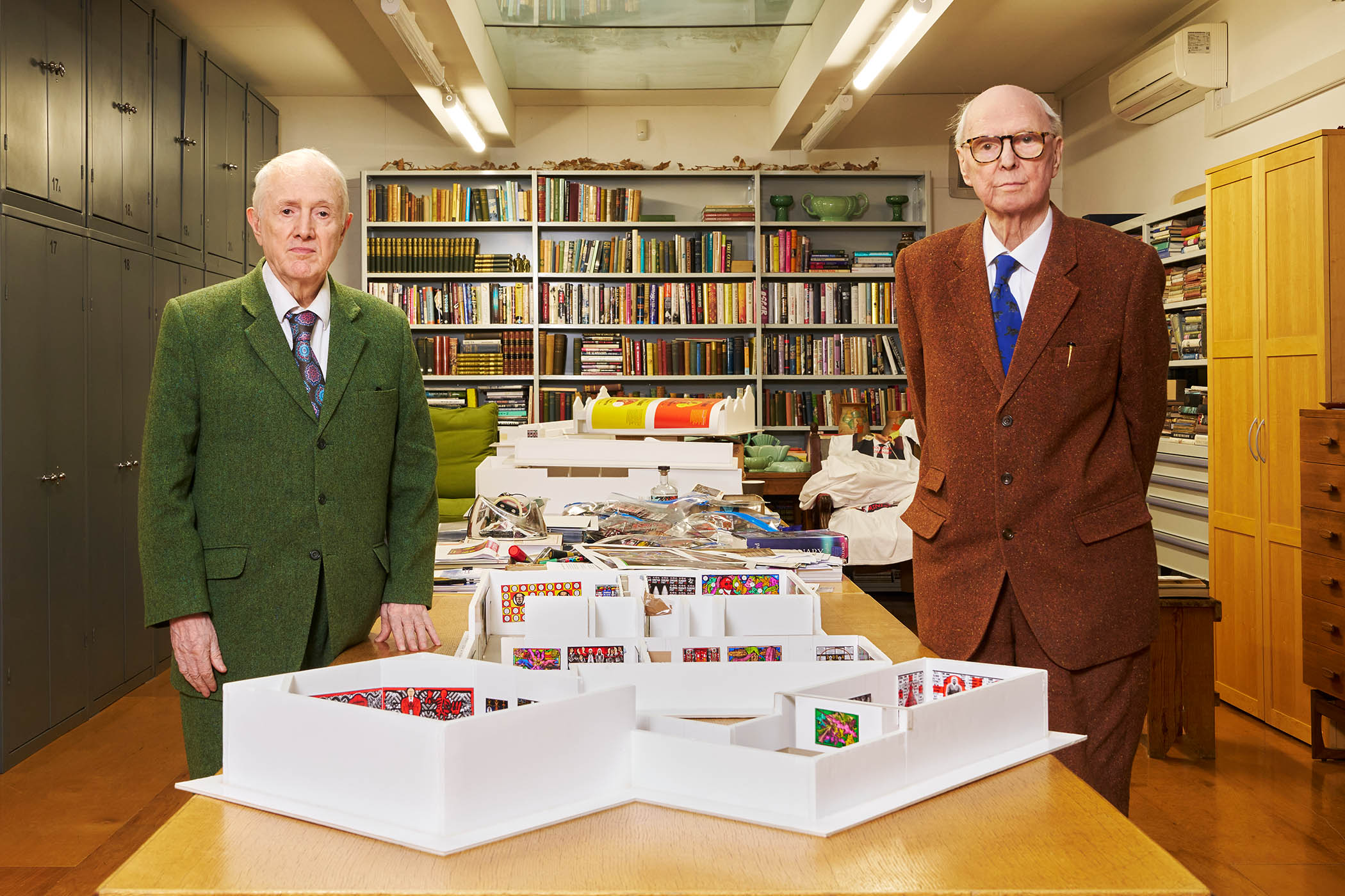 Gilbert and George: ‘No artist of our generation did what we did’