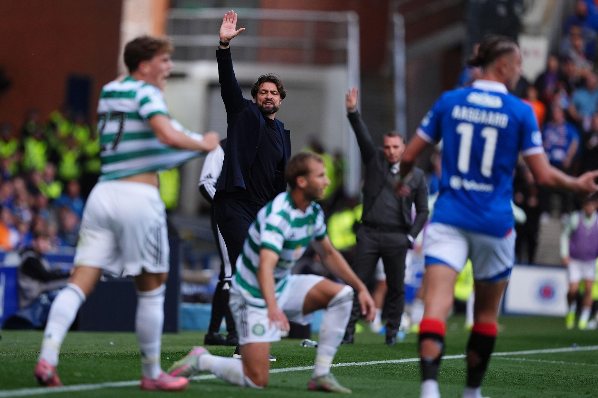 Russell Martin caught in ferocity of Old Firm’s unhealthy rivalry