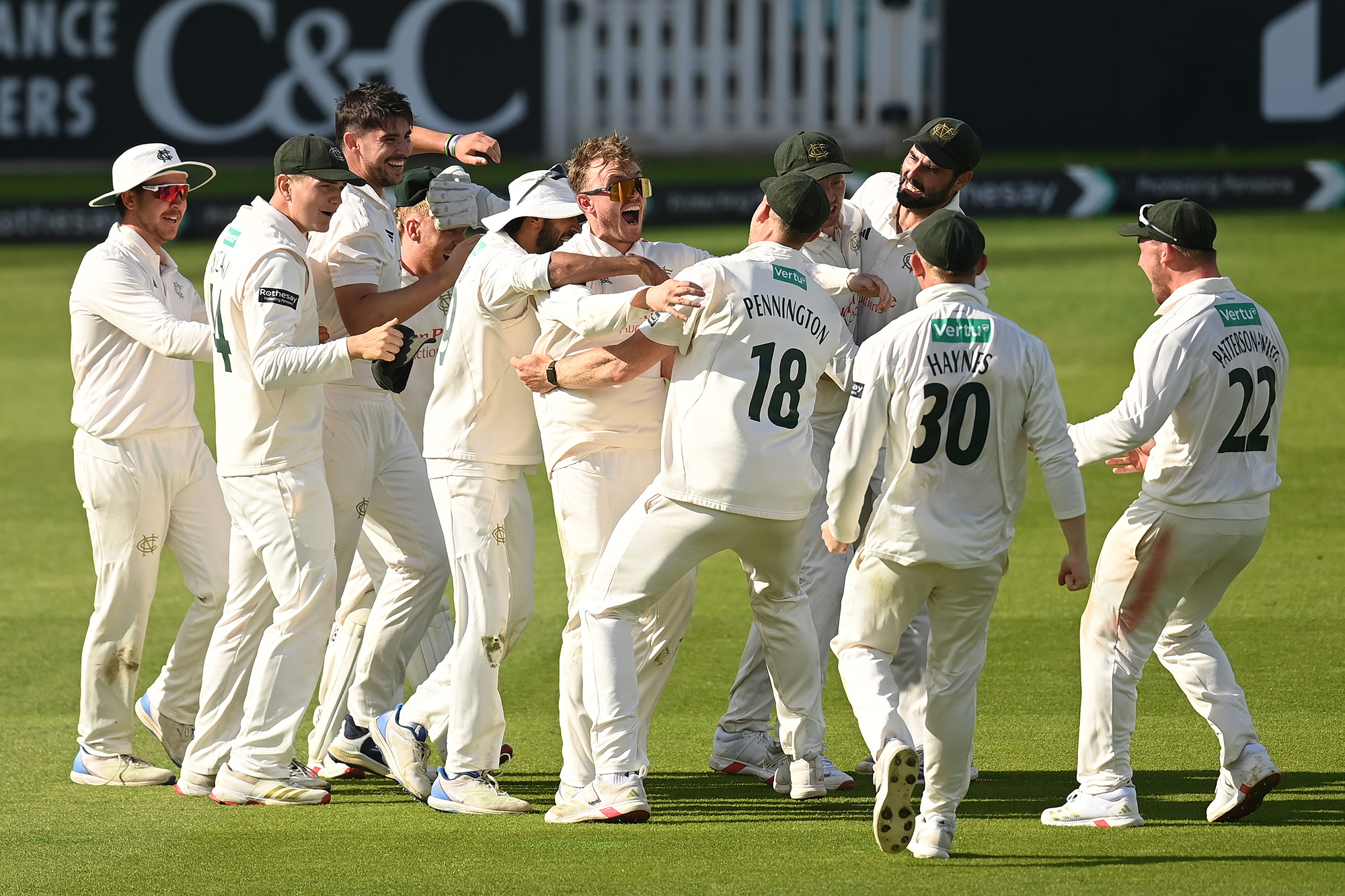 Josh Tongue leads unlikely route to title challenge for Nottinghamshire