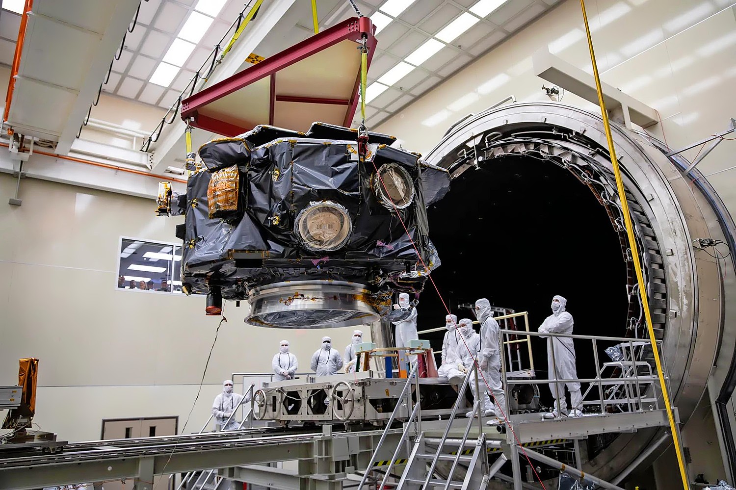New satellites will give 30-minute warning of solar storm emergencies