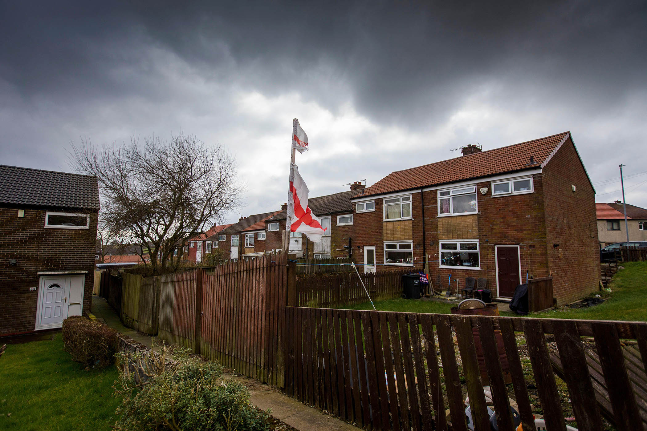 ‘No one listens to us’: the working-class despair fuelling the rise of the far right