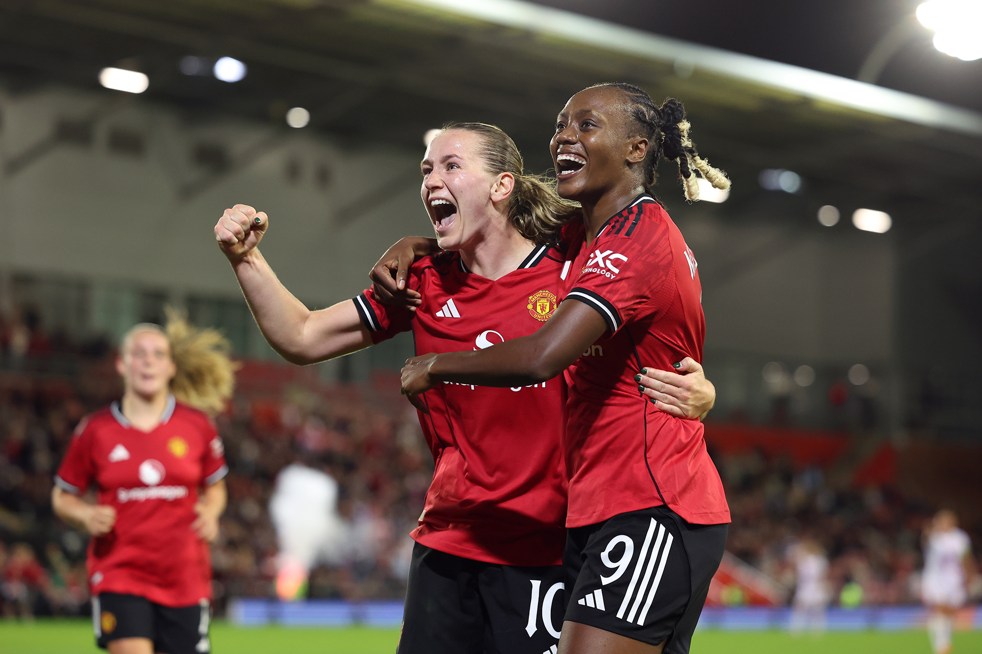 Man Utd’s women make Champions League breakthrough despite club’s apathy