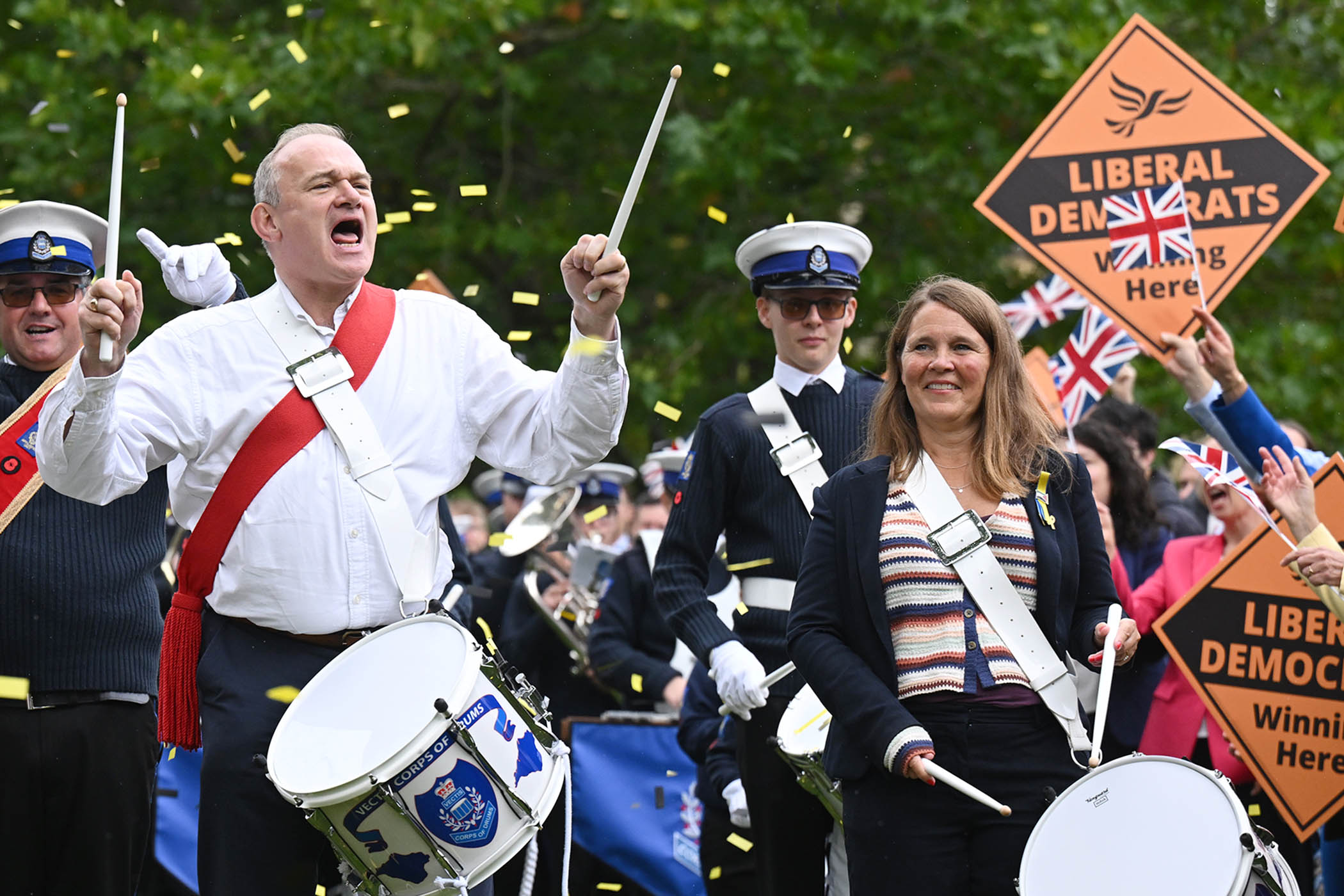 Ed Davey, turn up the volume to overcome the chunters of dissent