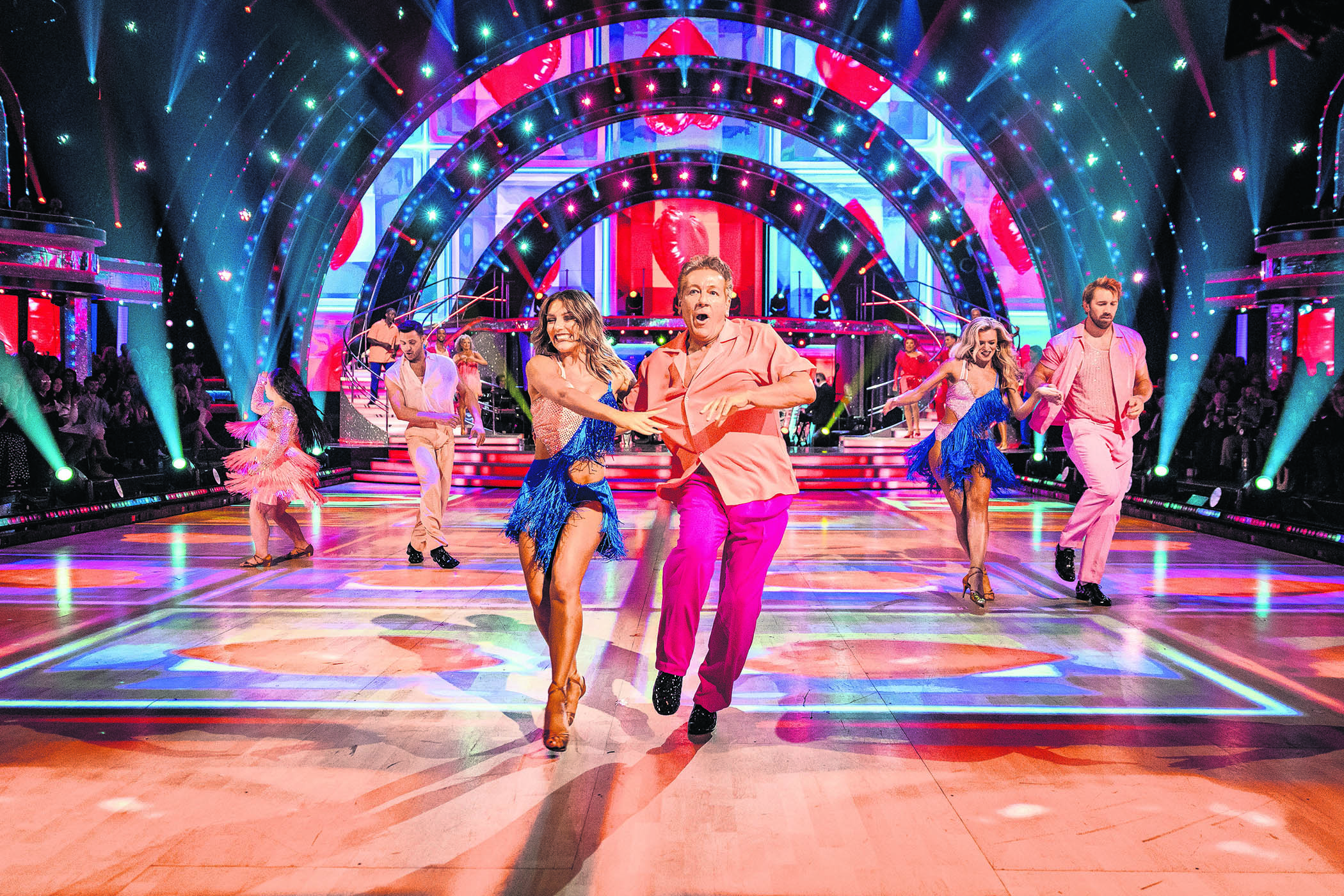 The emotional ‘journey’ to Strictly’s glitterball begins