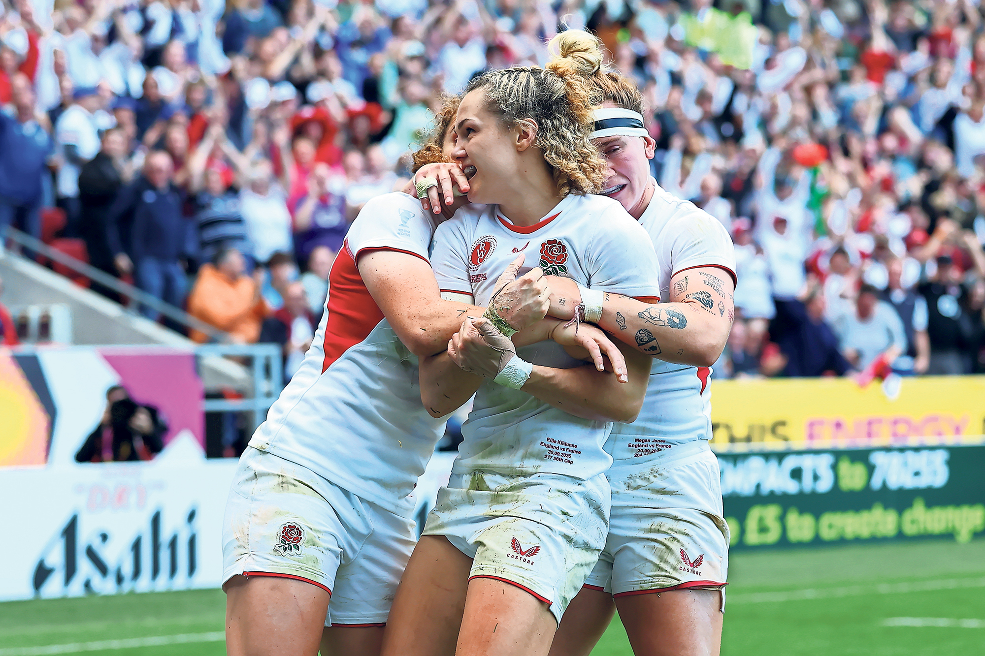Ellie Kildunne sprinkles stardust to move England one step from glory