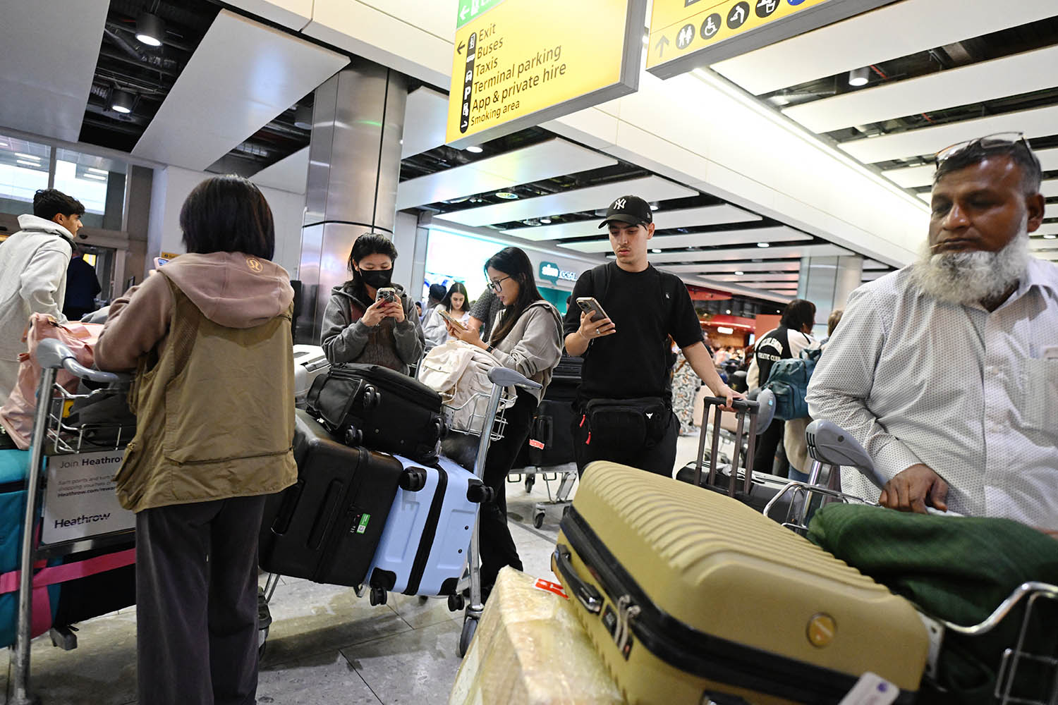 Cyber-attack on three  European airports leads to disruption for thousands