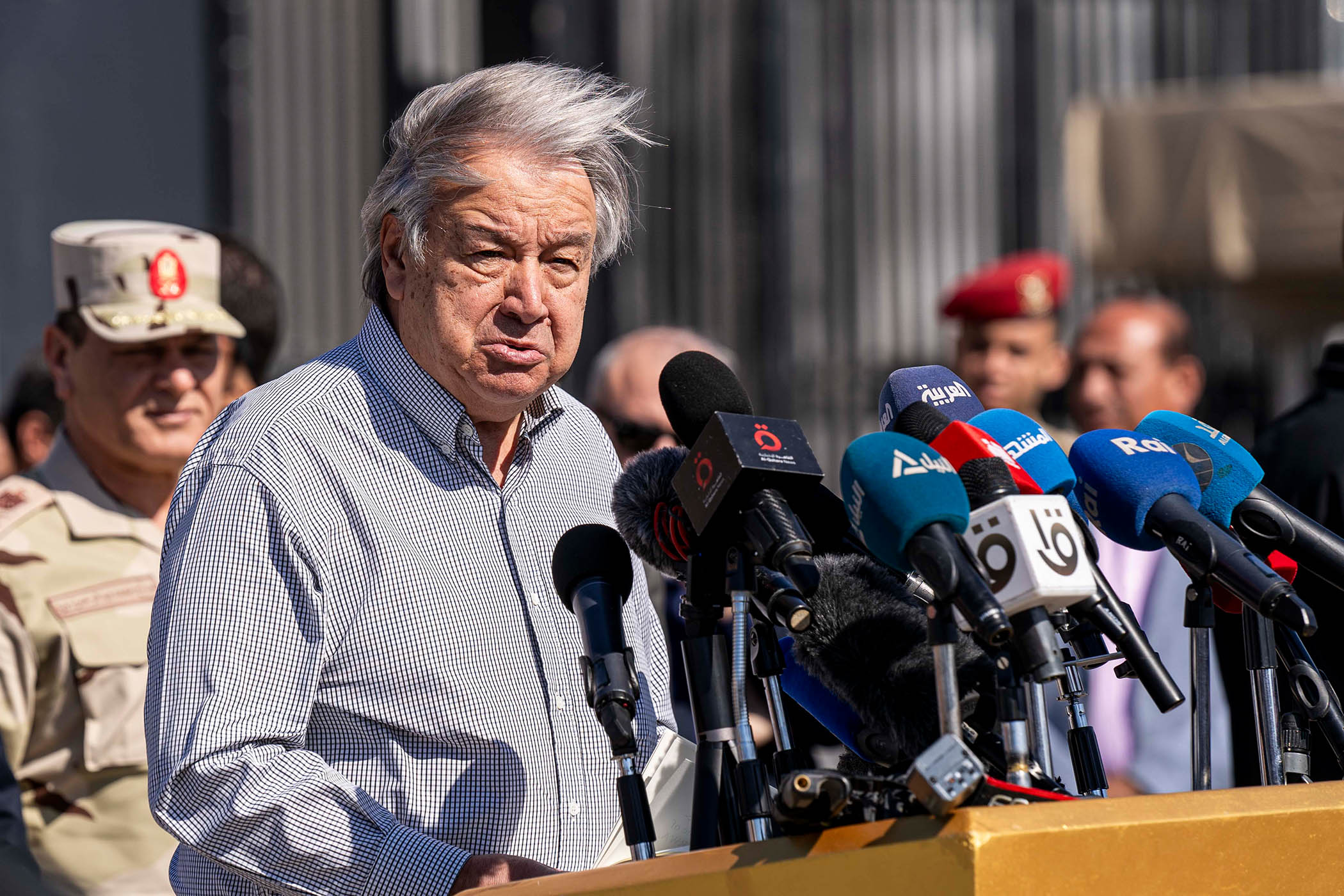 The United Nations is on its knees, but still breathing and still liberal