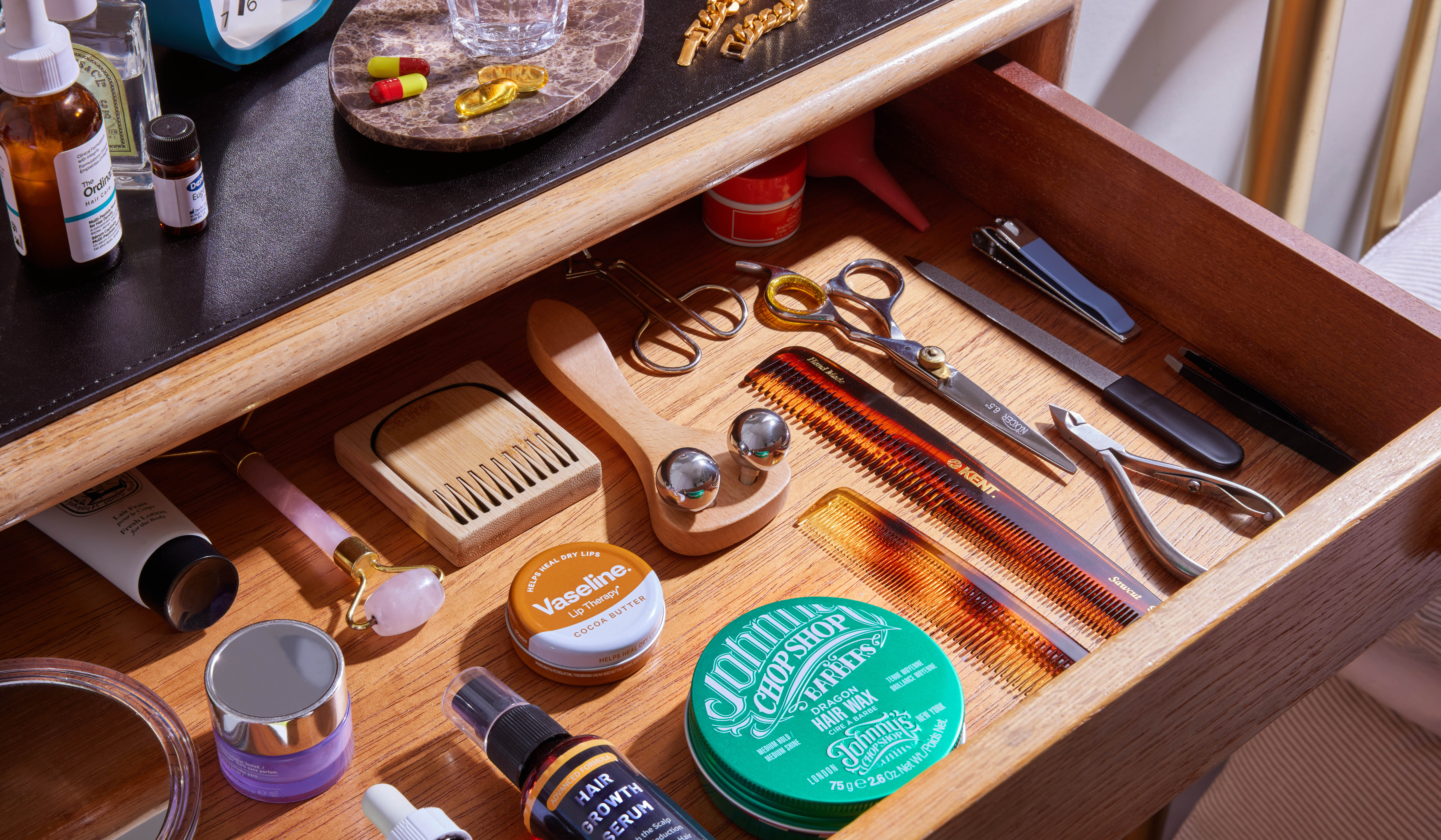 ‘Real men’ don’t do grooming. Or do they?