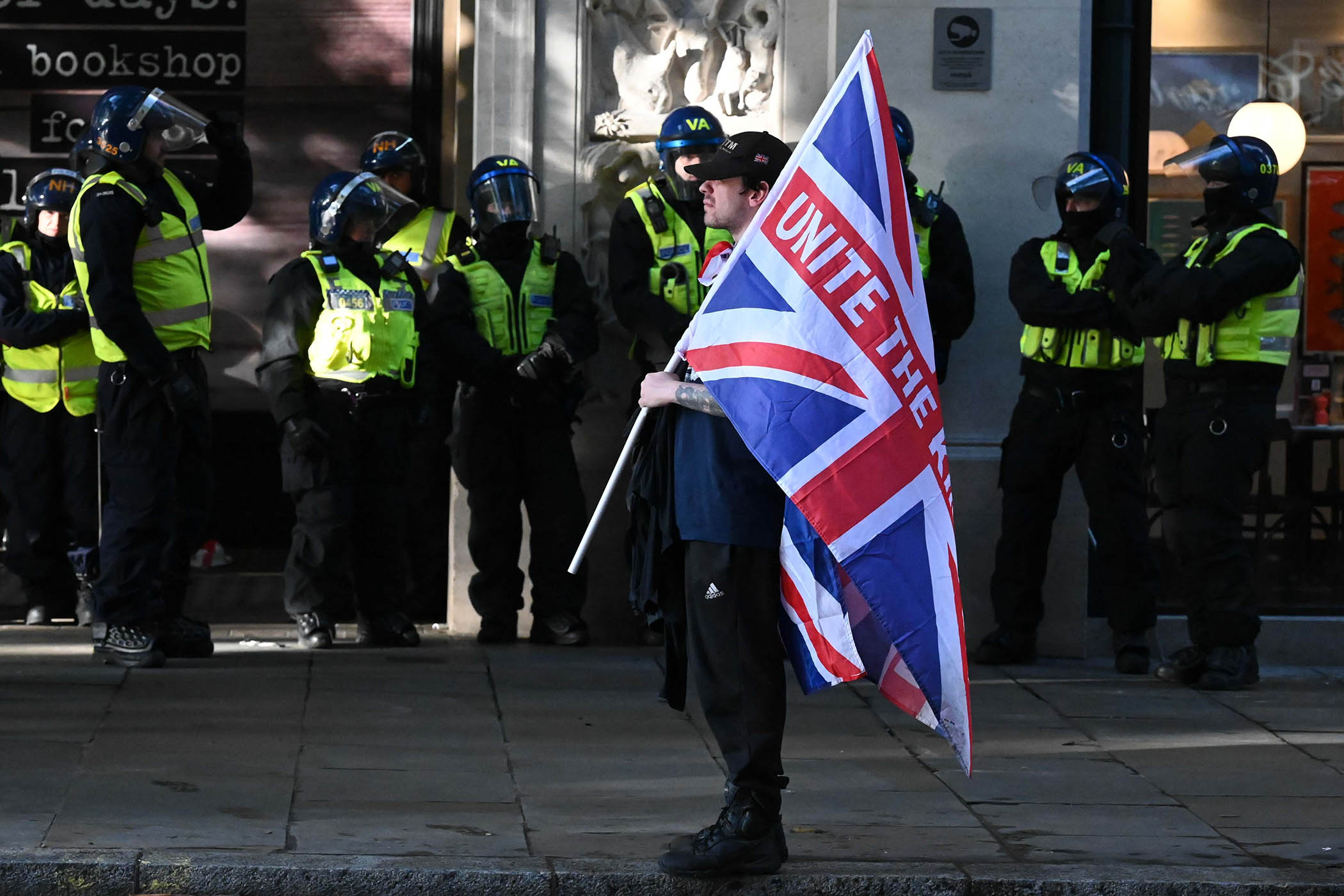 Britons are rising up against all forms of fascism