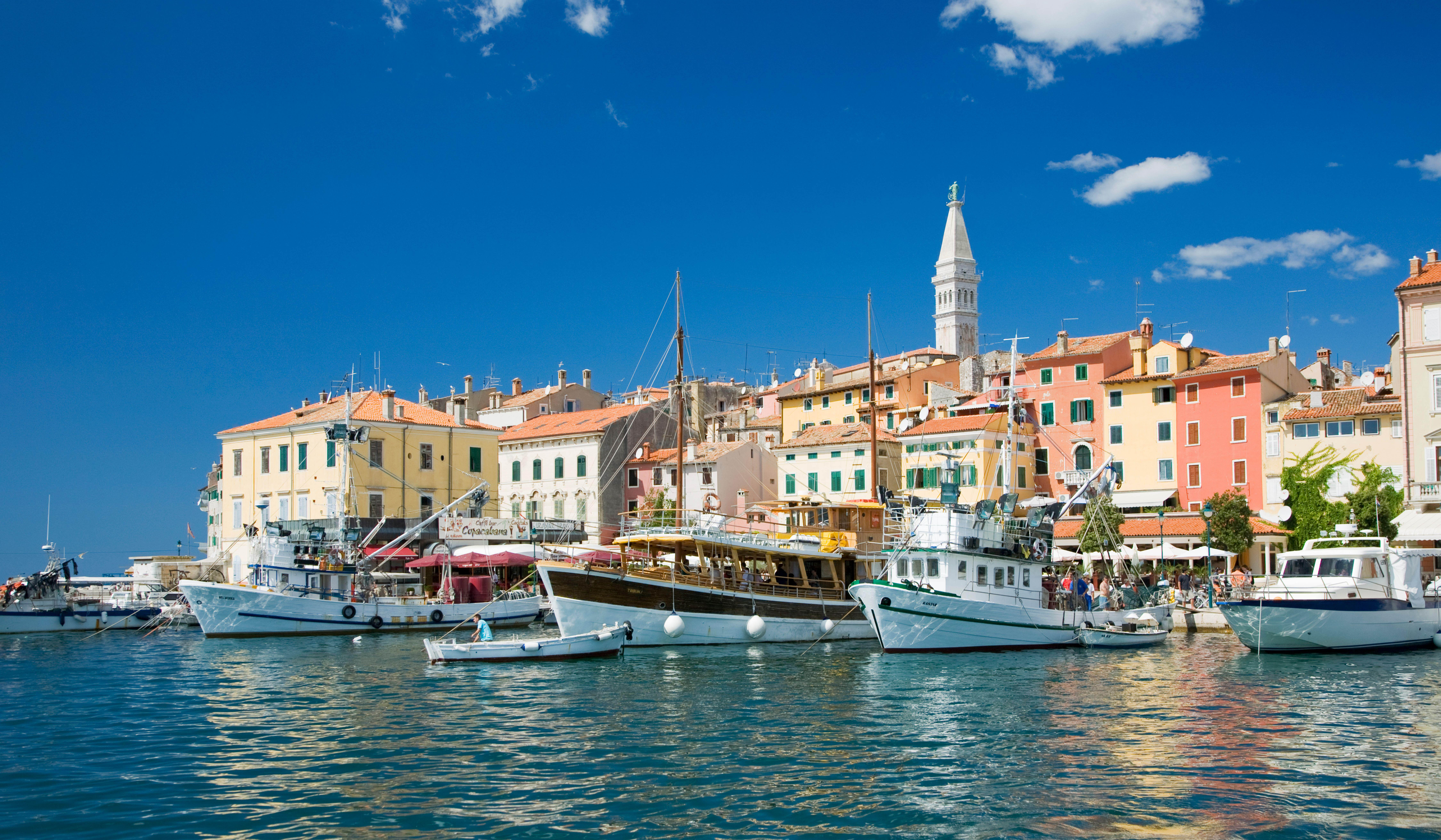Just visiting: Rovinj