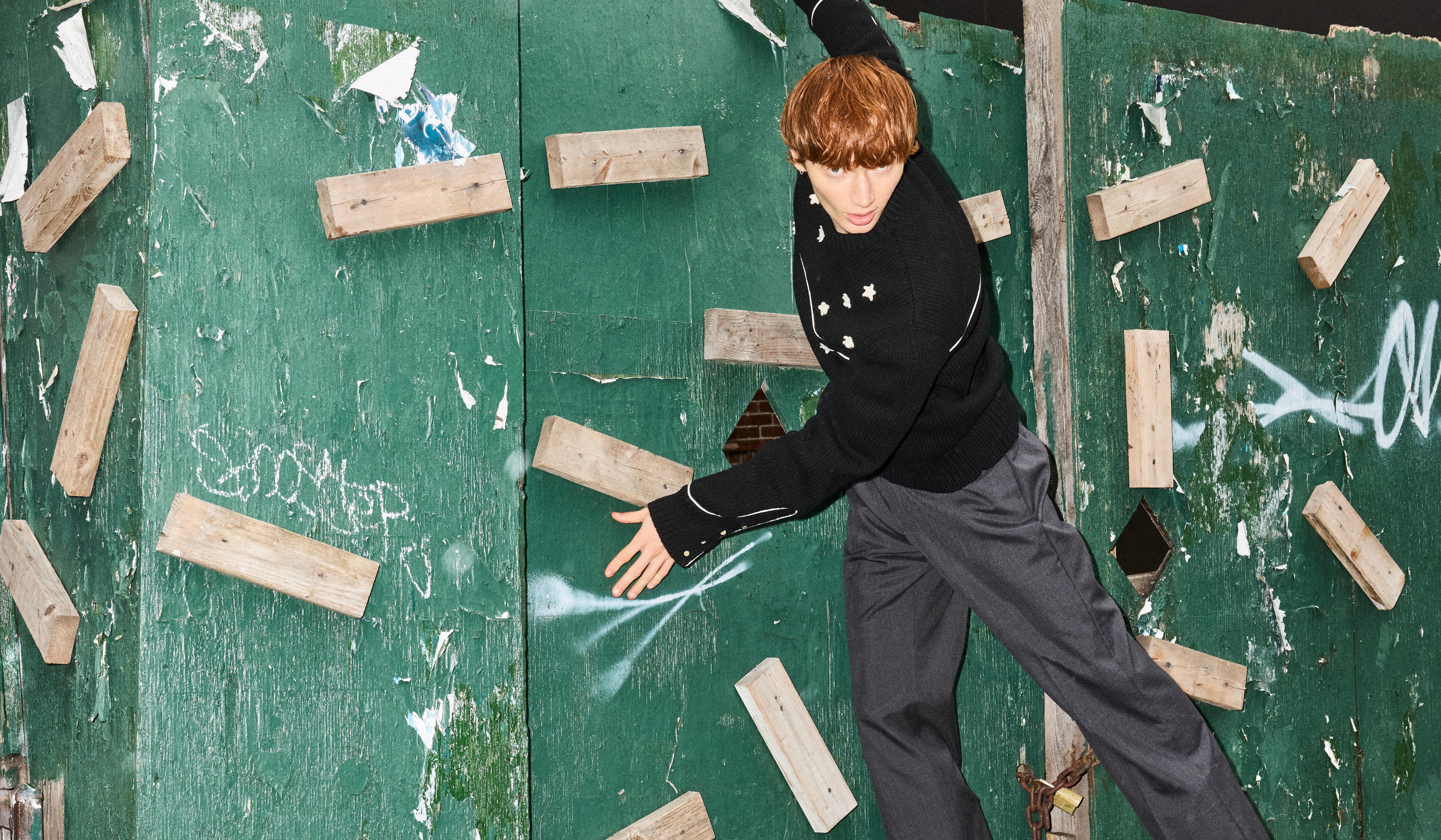 Callum Harper lays it all on the table